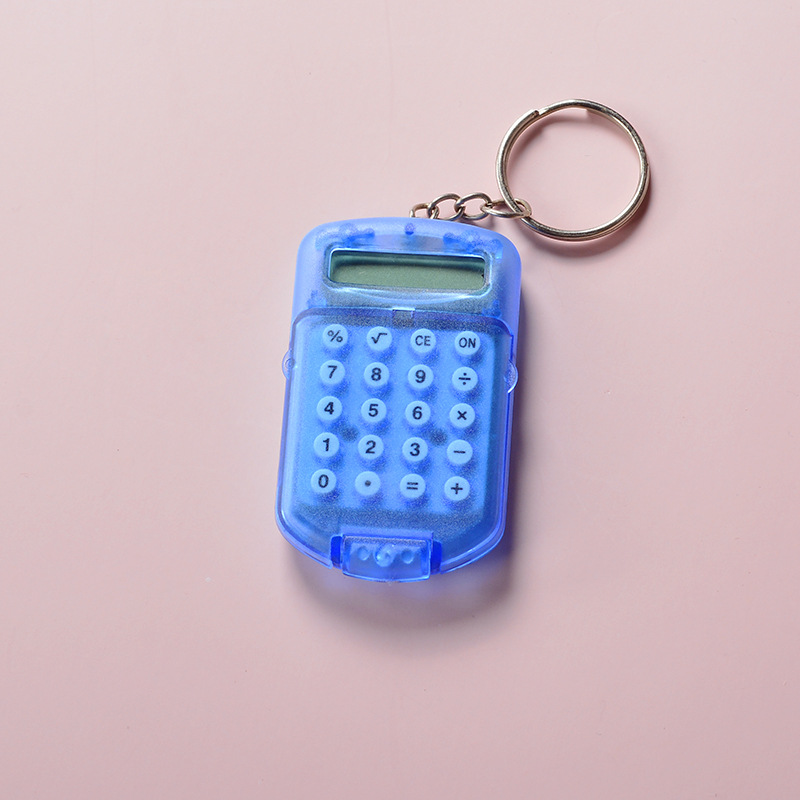 Flip Calculator with keychain 4