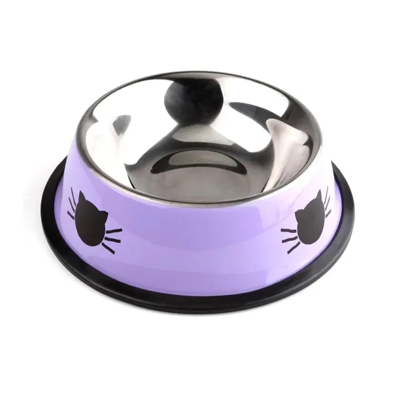 Stainless Steel Pet Dog Bowls 5