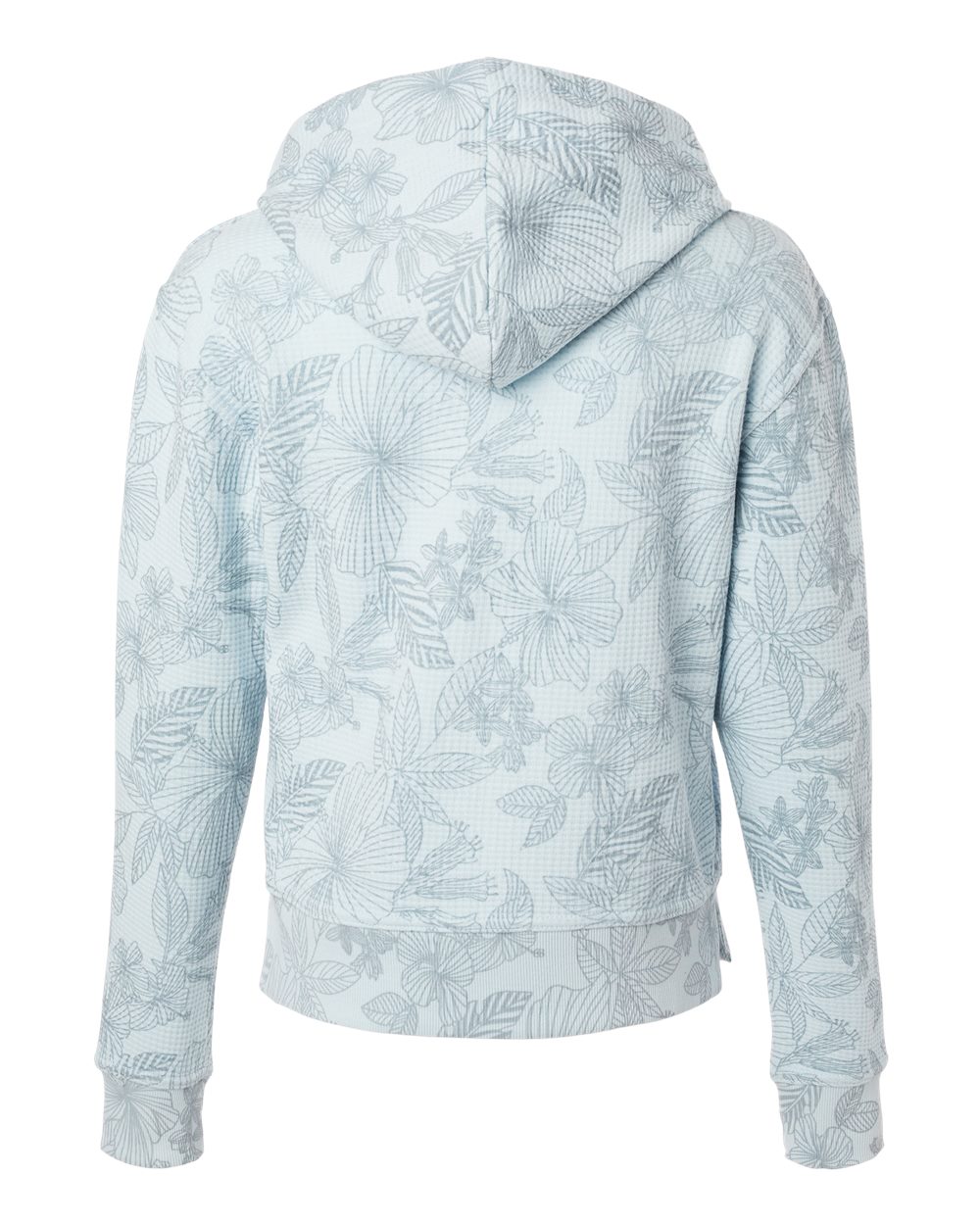 Women's Maddie Floral Print Hooded Sweatshirt - W24105 34