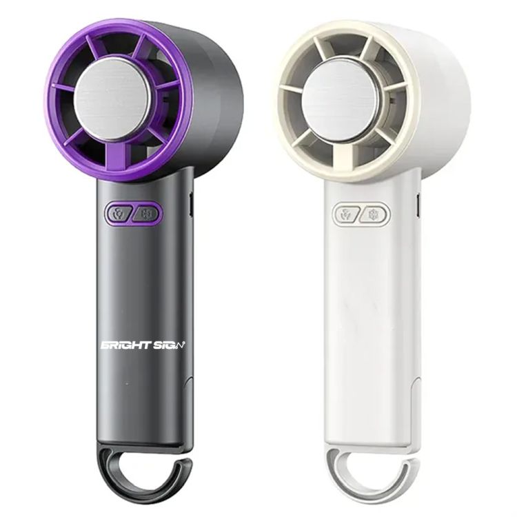 Turbo Frost Handheld Mini Fan with Semiconductor Cooling 3