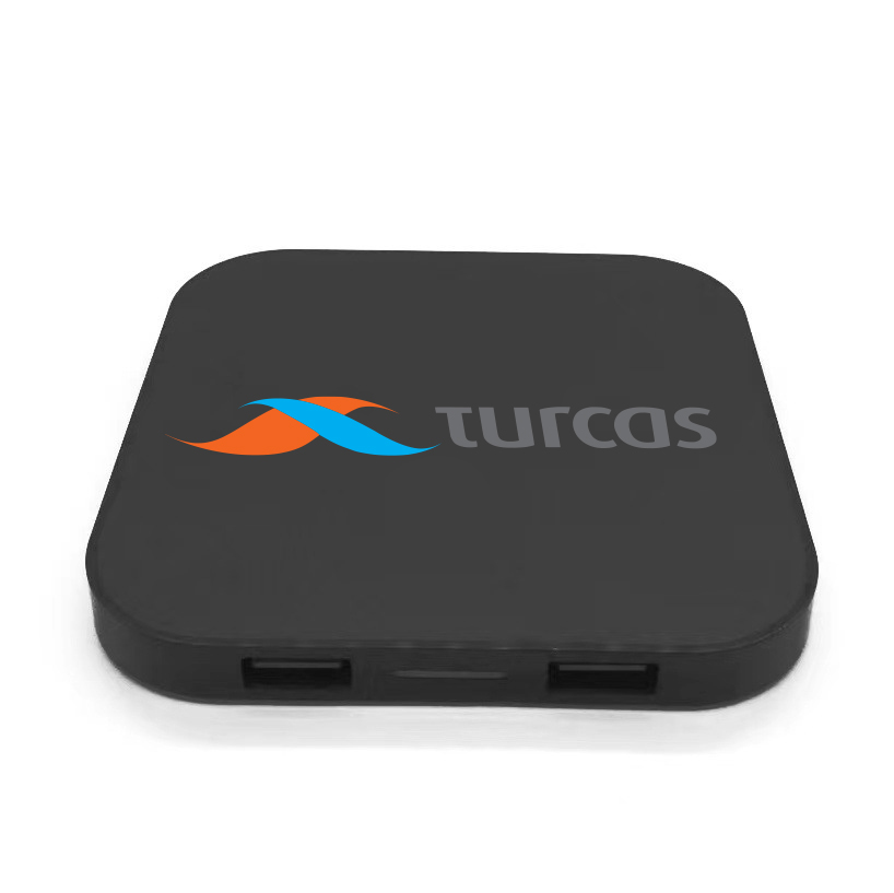 15W Wireless Charging Pad For Cell Phones With 2 USB Charging Ports 5