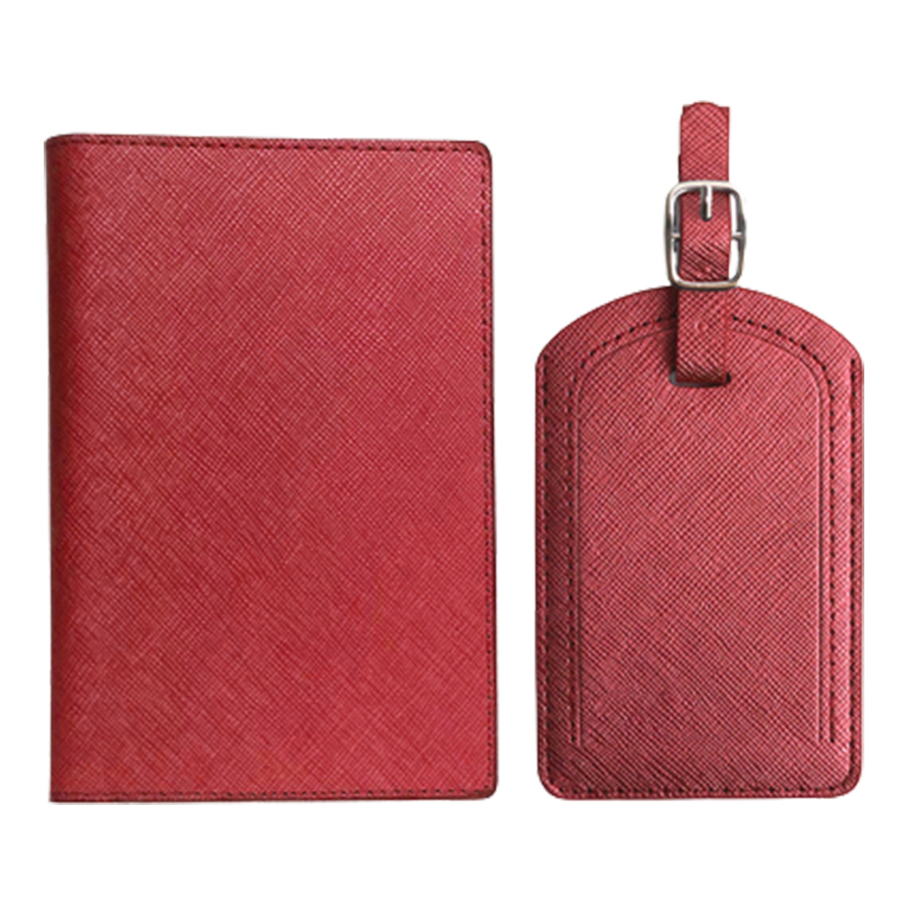 Multi Functional Leather Passport Cover 6