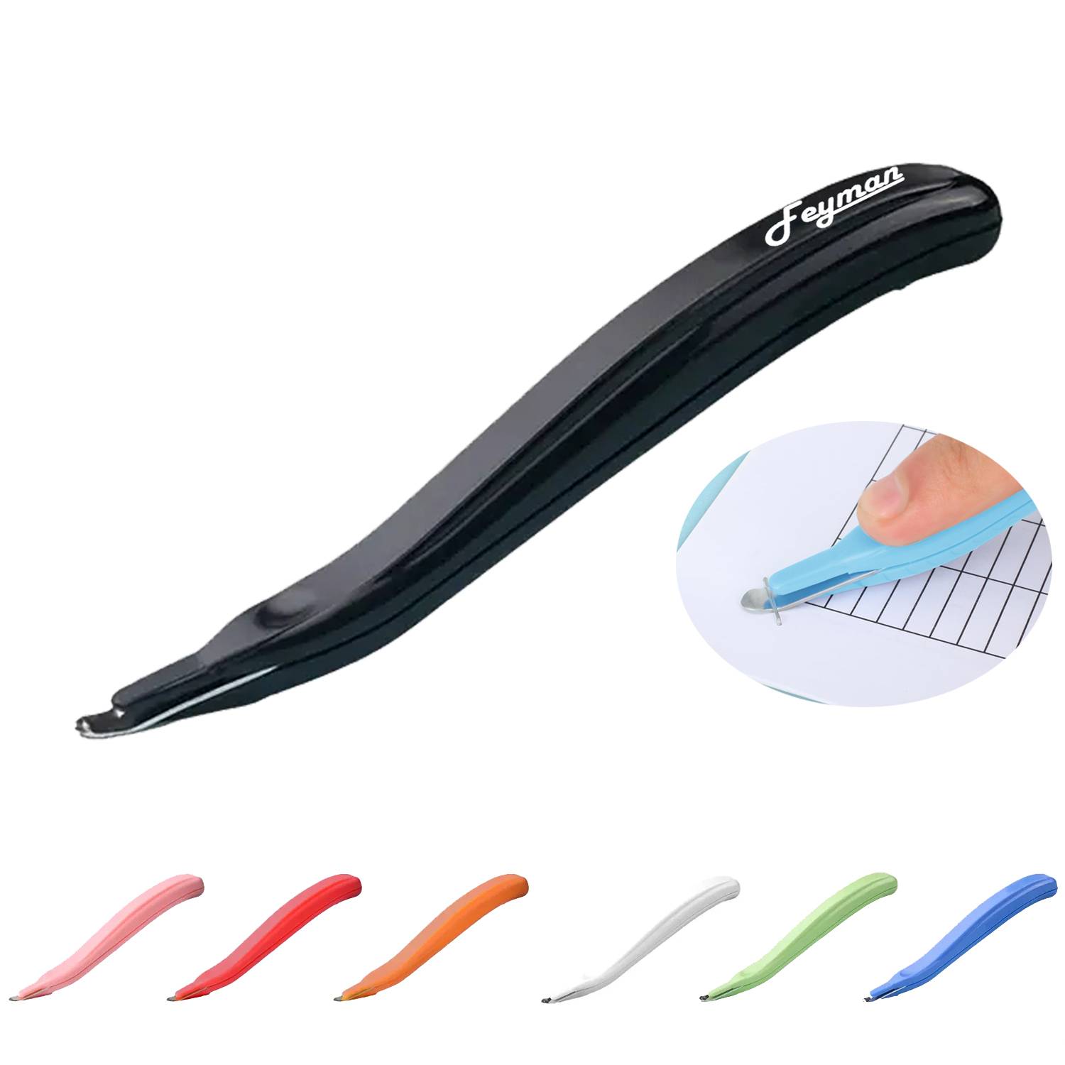 Pen Type Needle Office Nail Puller Staple Remover Tool 6