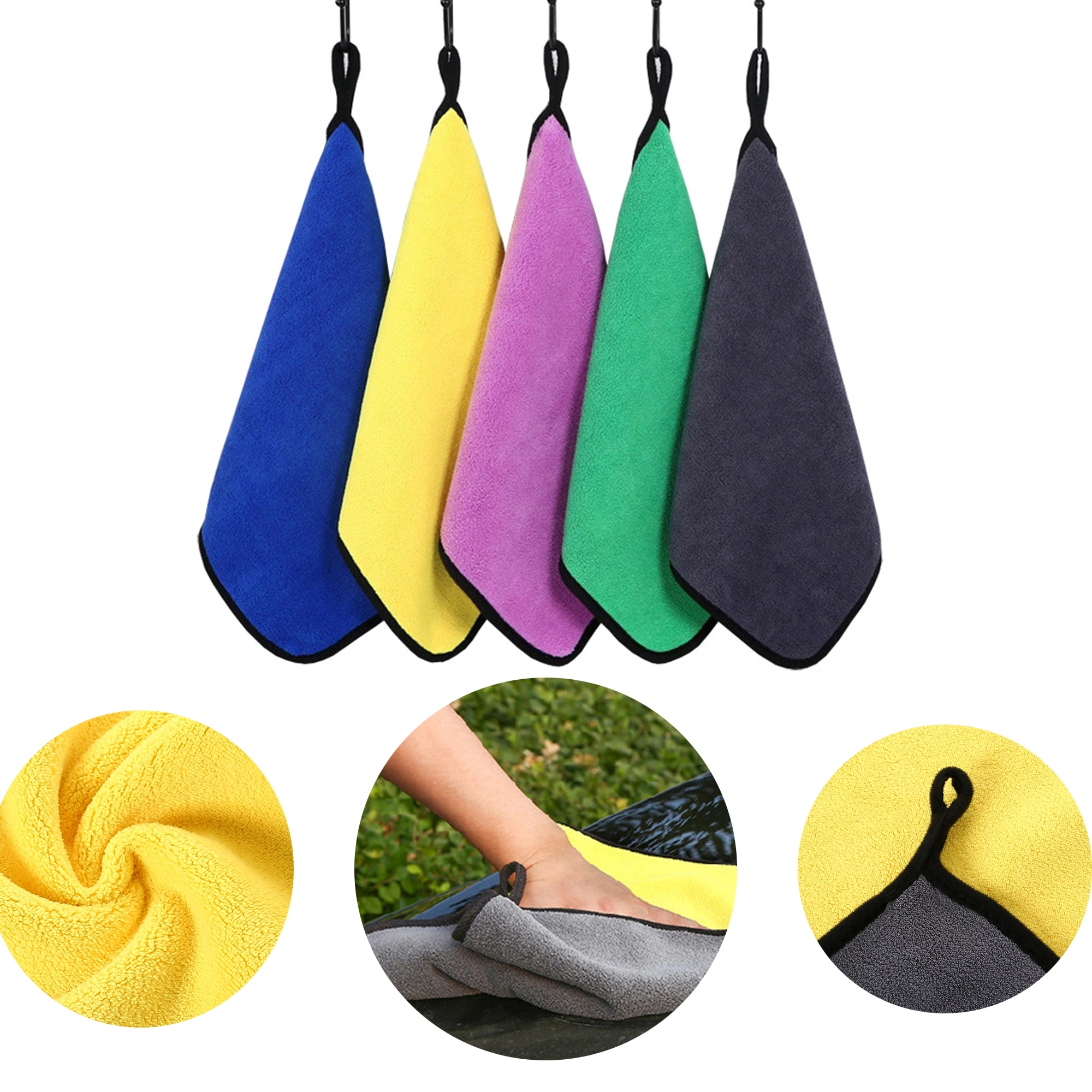 Microfiber Car Washing Towel 2