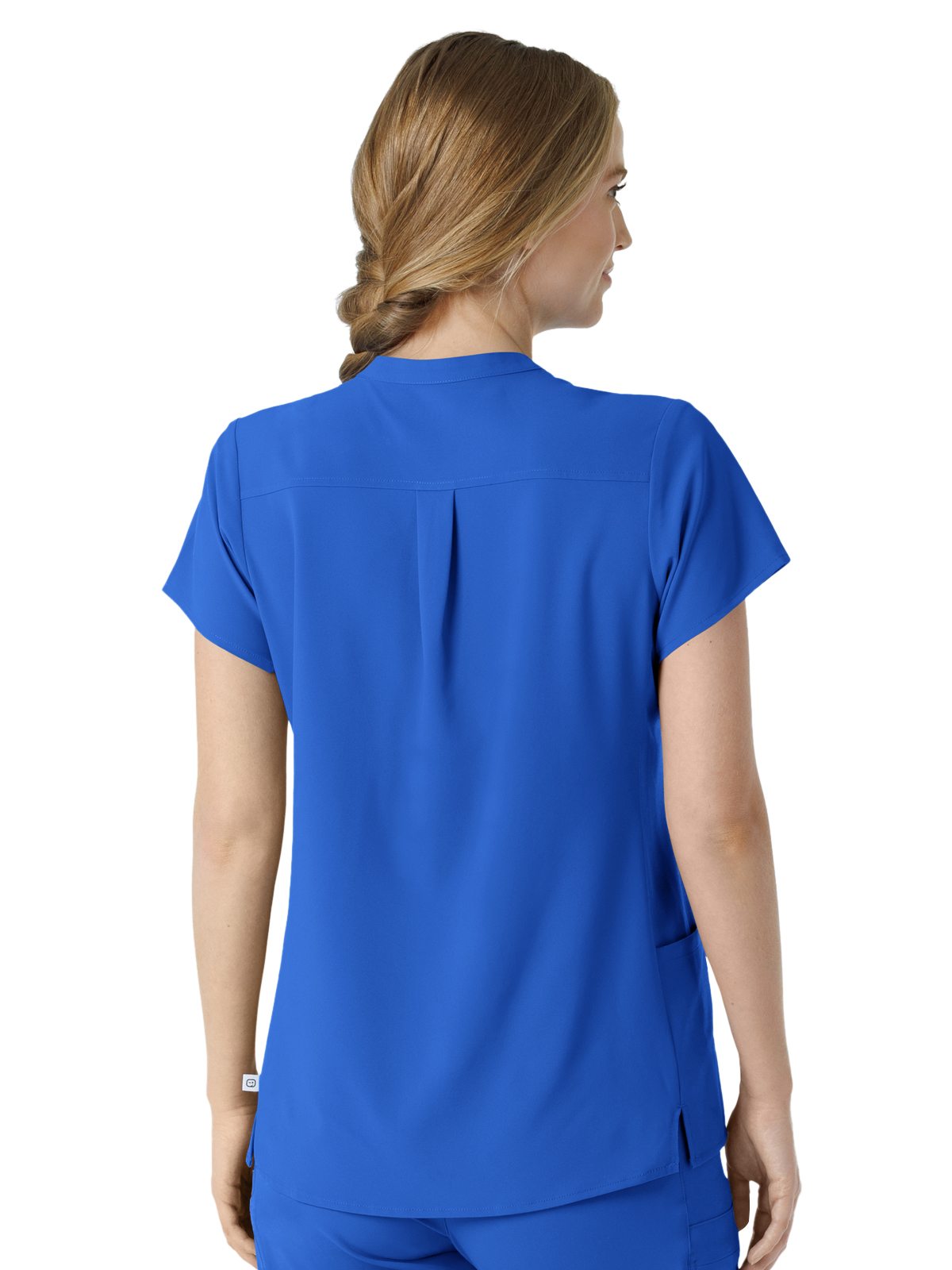 Wink - Renew - Women's Four-Pocket Mandarin Collar Top 26