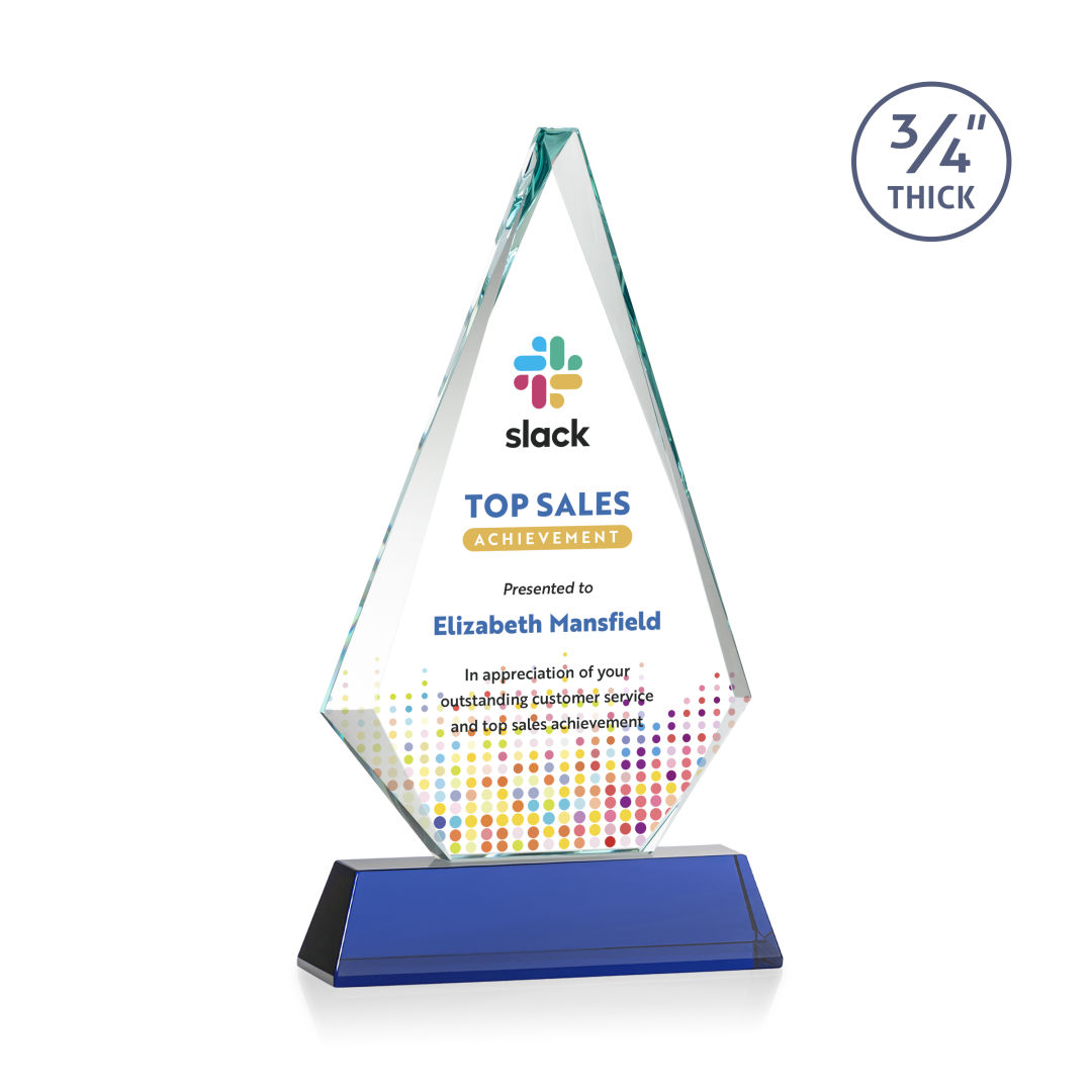 Windsor VividPrint™ Award on Newhaven - Blue 8