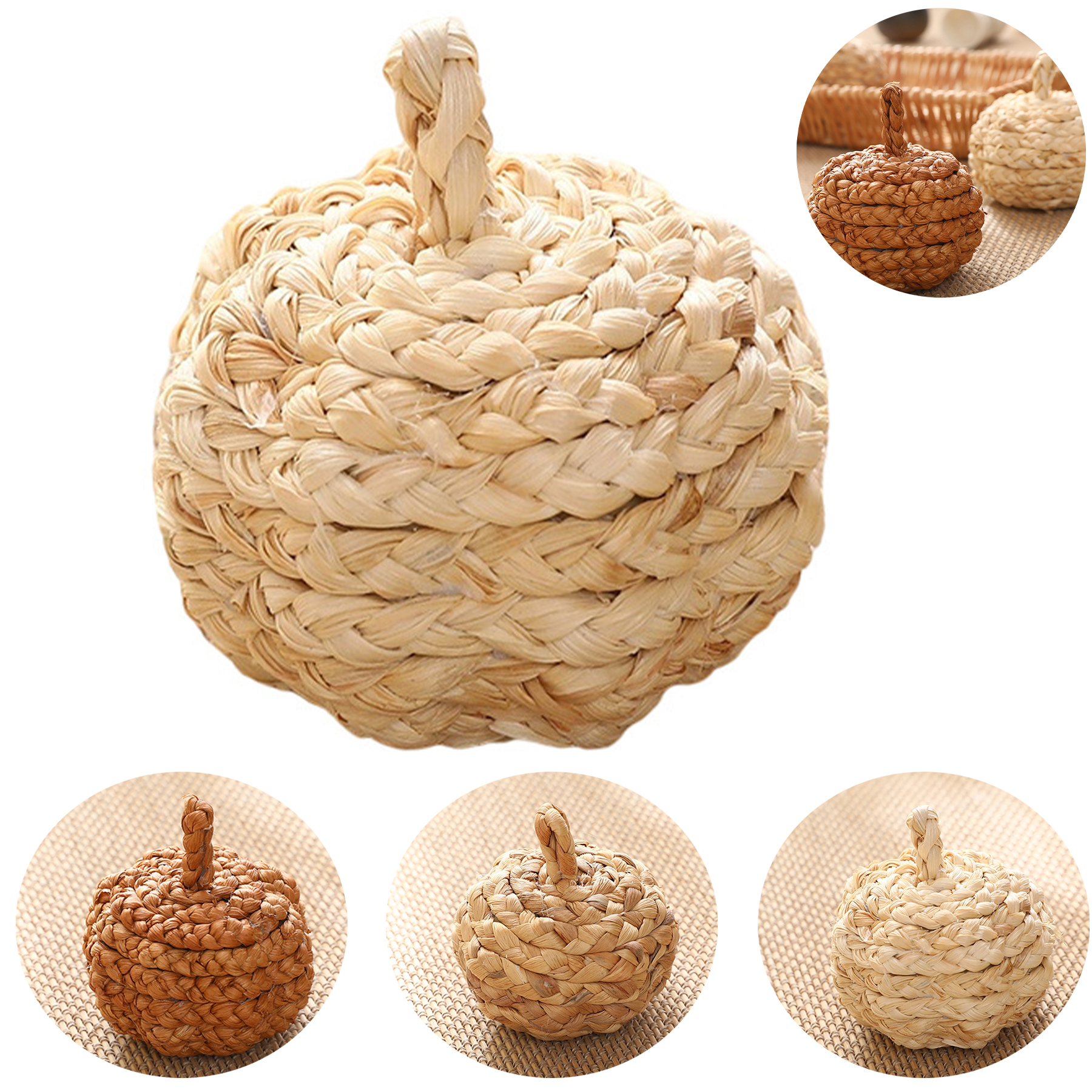 Artificial Pumpkin Christmas Tree Decoration