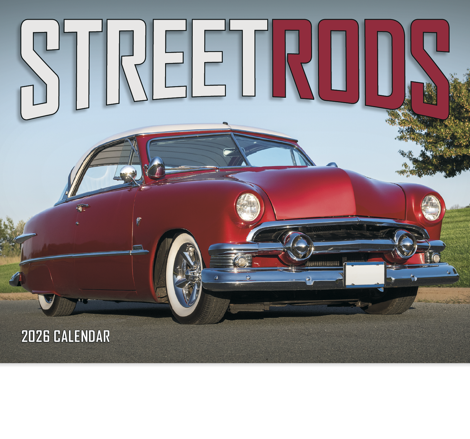 HotLine® Products Street Rod Fever Appointment Calendar - Stapled 31