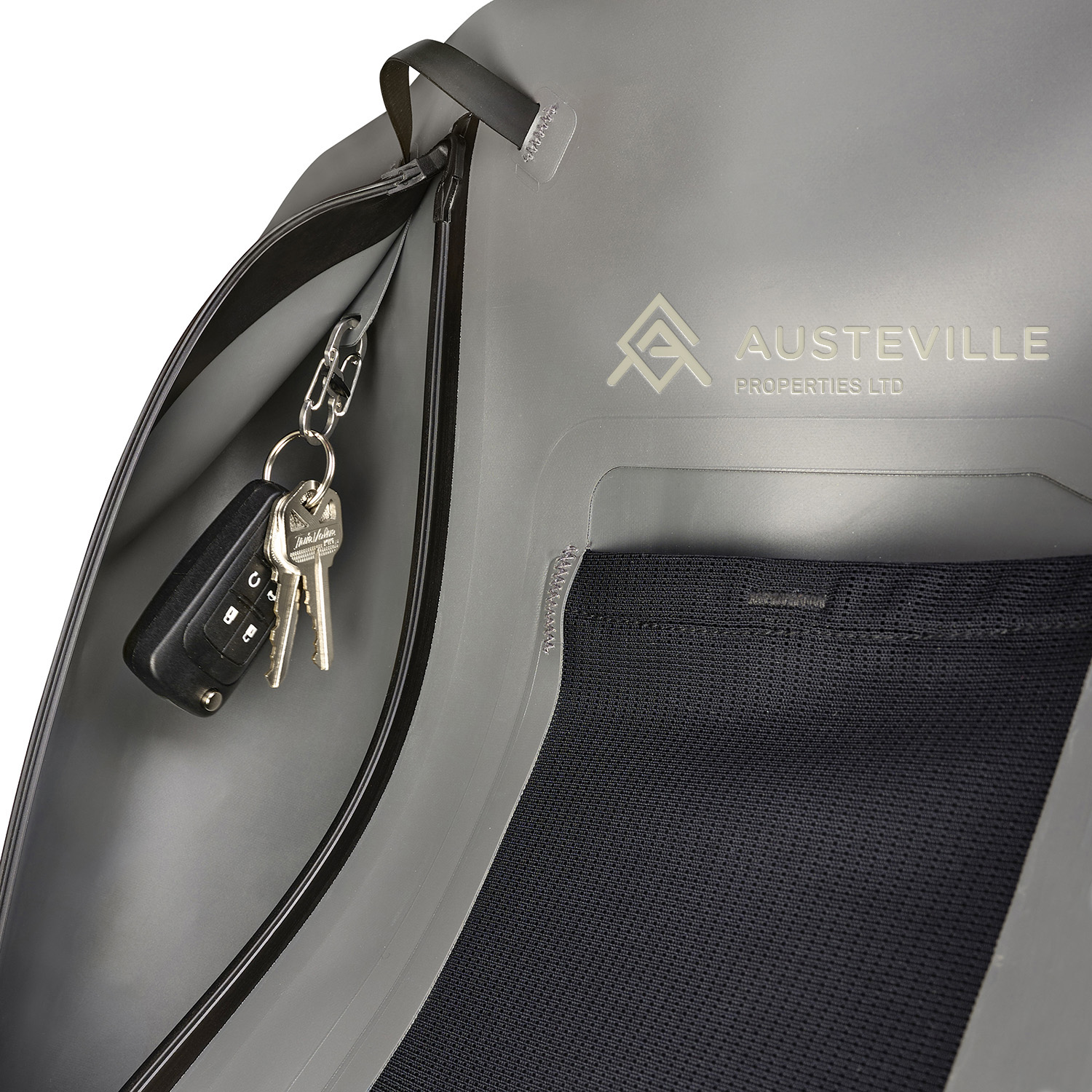 NITE IZE® RUNOFF® WATERPROOF 12L BACKPACK 5