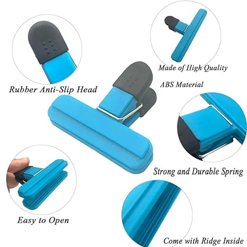 Plastic Food Bag Clips 4