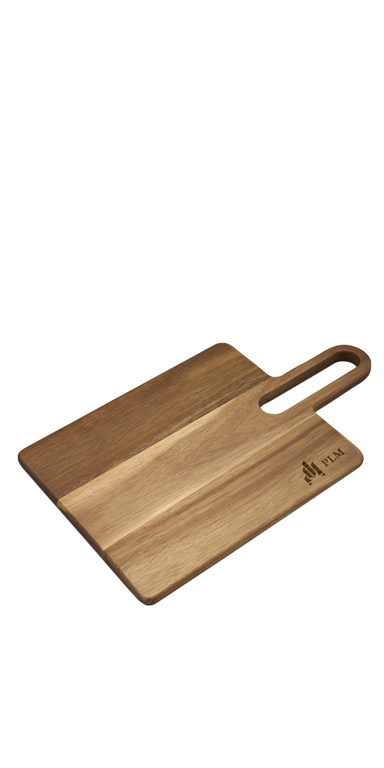 Oblong Acacia Cutting Board (M) 5