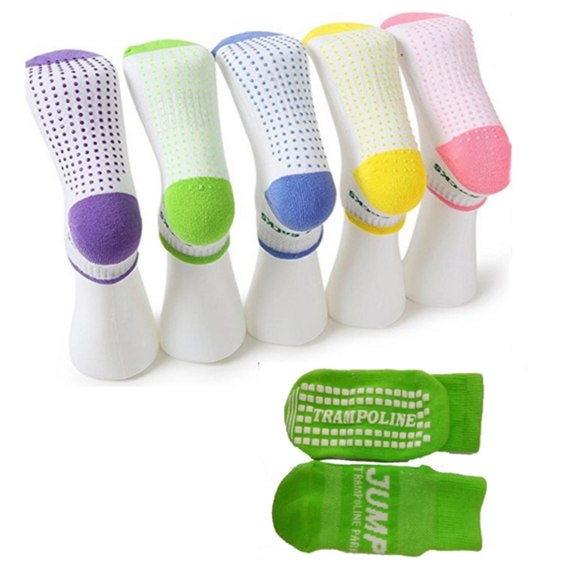 Trampoline Yoga Non-slip Sock
1