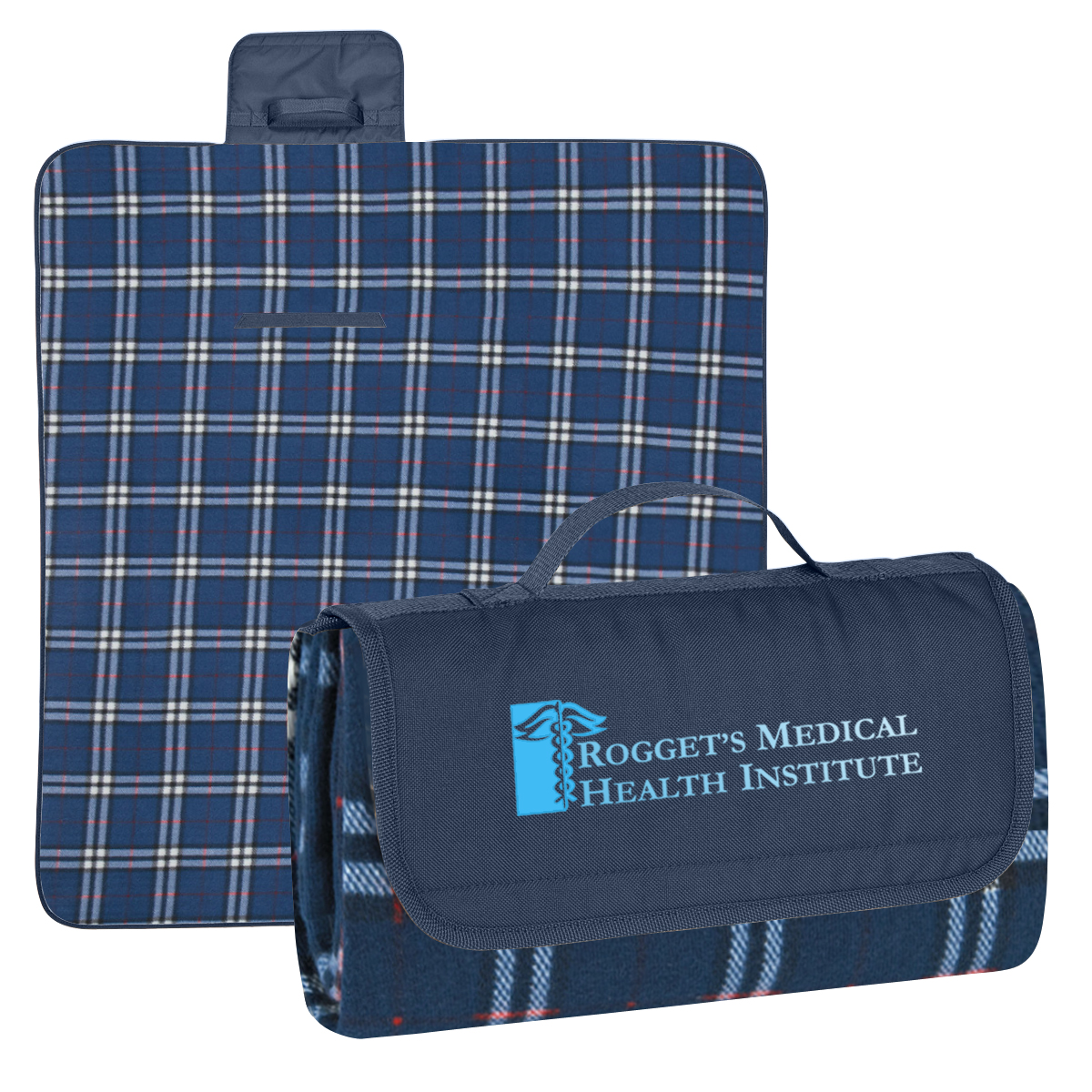 rPET Roll-Up Picnic Blanket 30