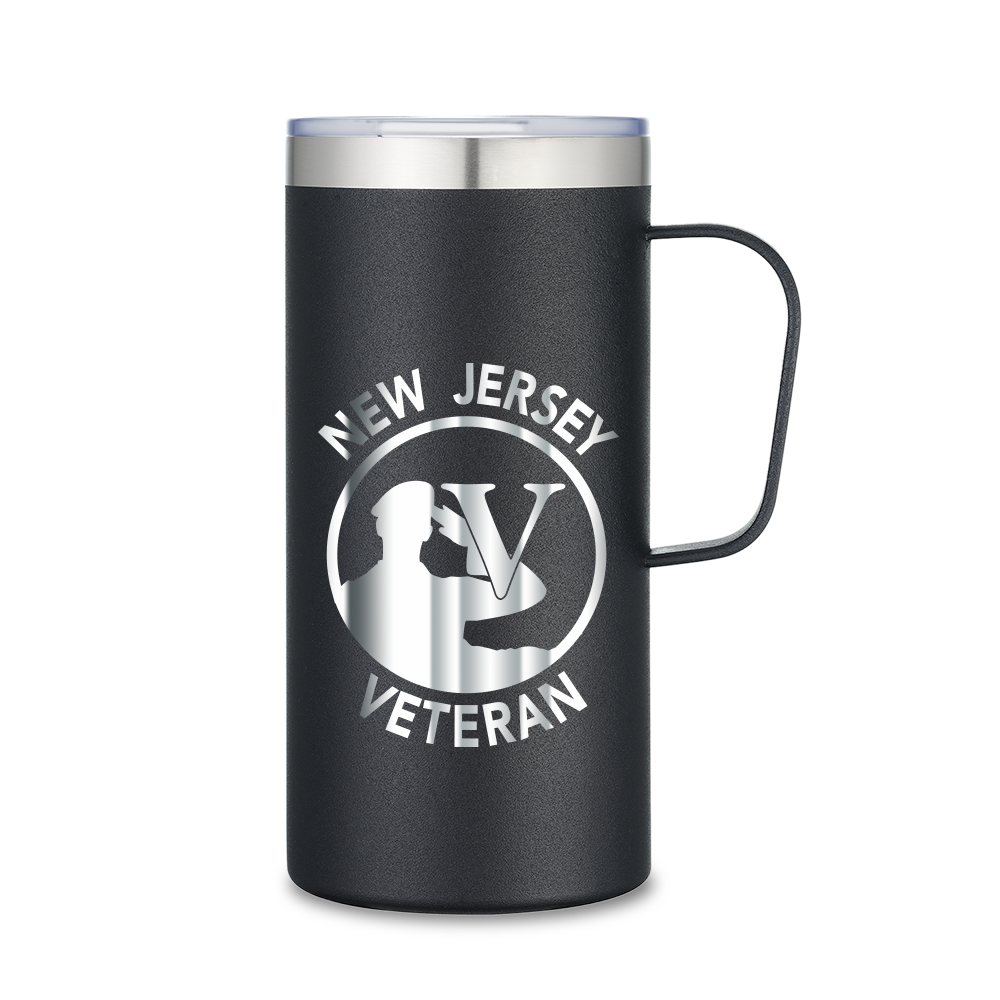 Magnolia 20oz Stainless Steel Mug 11