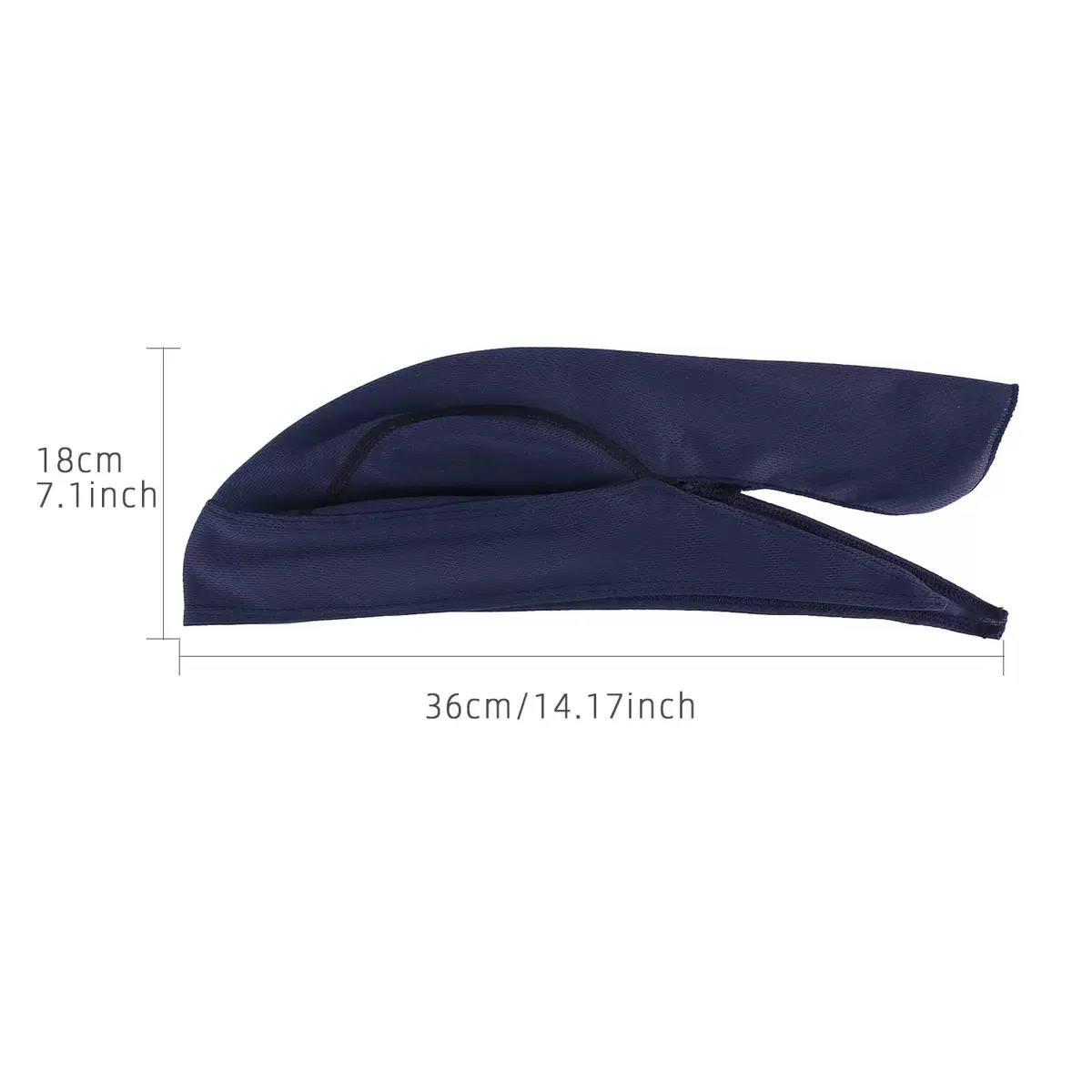 MOQ 10 pcs Breathable Mesh Head Scarf 2