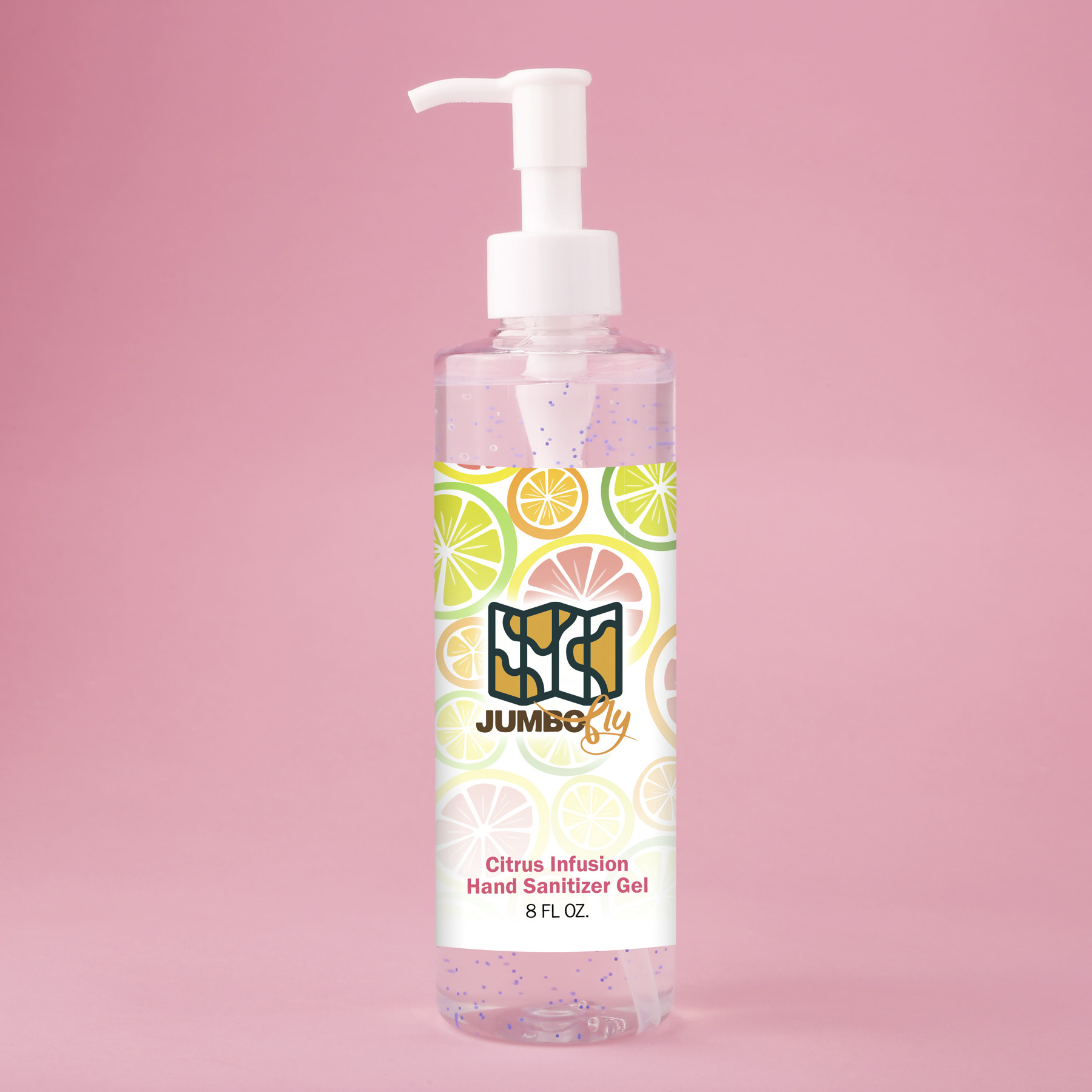 Moisturizing Sanitizer with Beads: 8 oz 4