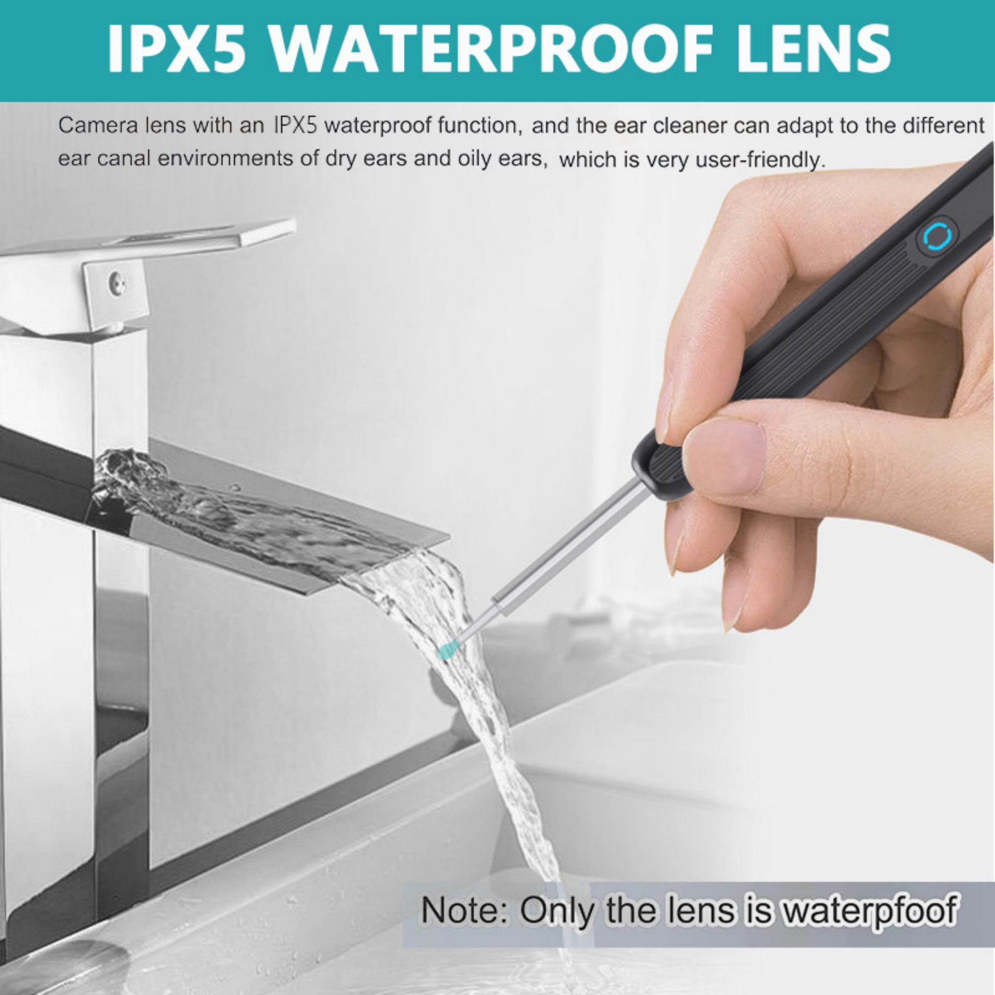 3.6mm WiFi Camera Ear Cleaner 10