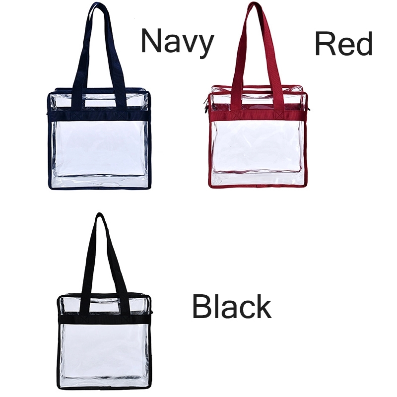 Lightweight Transparent PVC Tote Bag 7