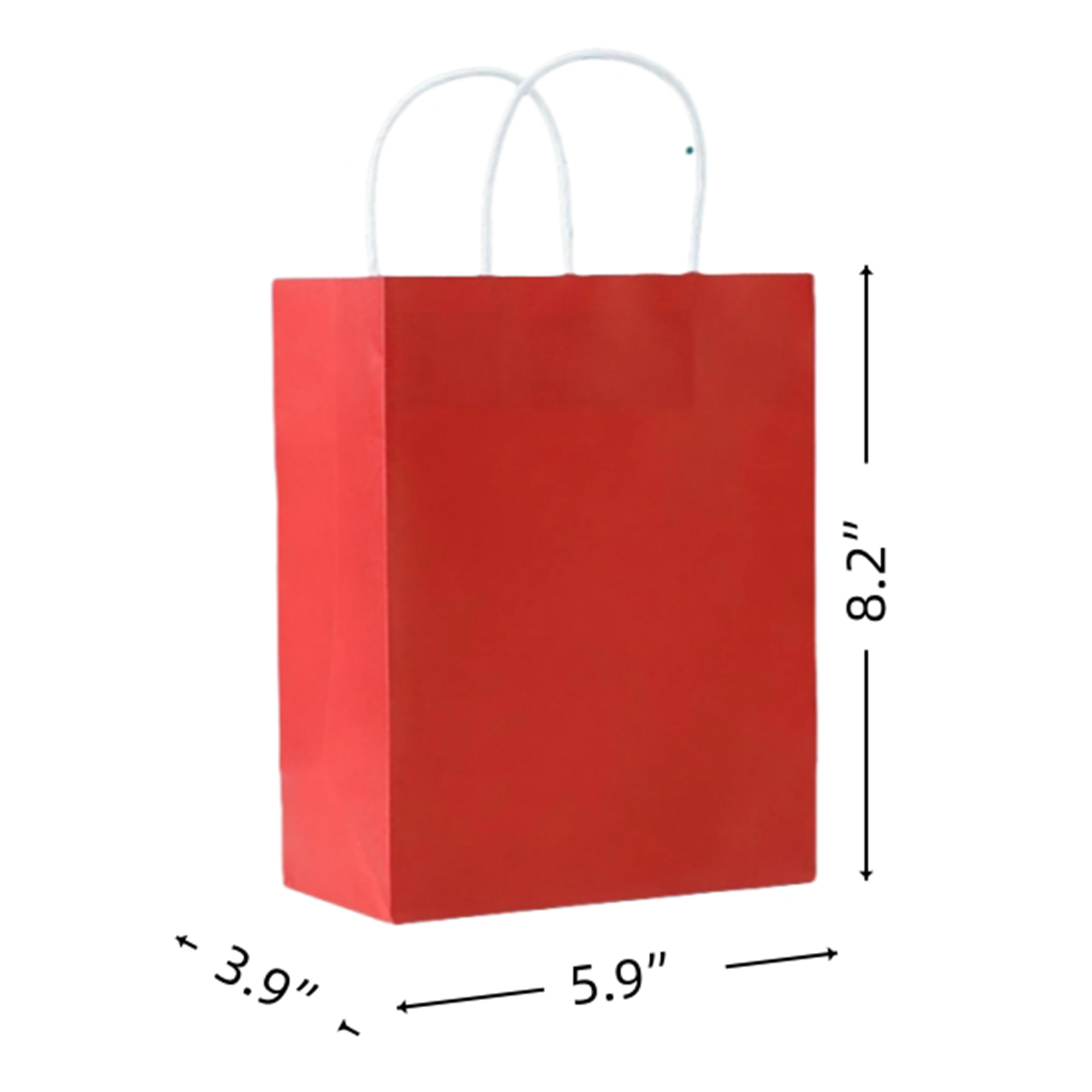 MOQ 100 Environmental Kraft Paper Bag 2