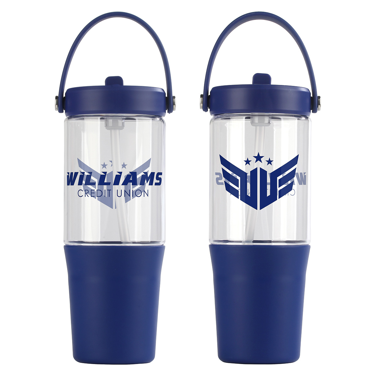 Harbor 40 oz Recycled Tumbler with Straw 30