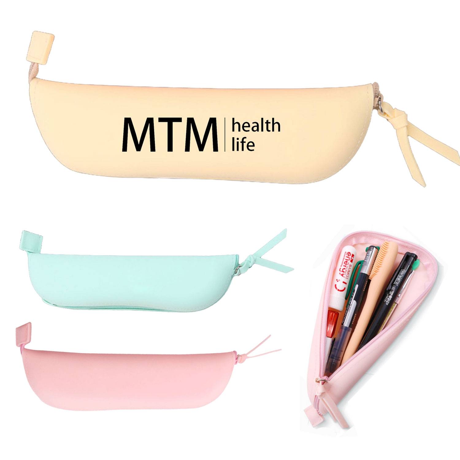 Silicone Pencil Case Stationery Bag 4