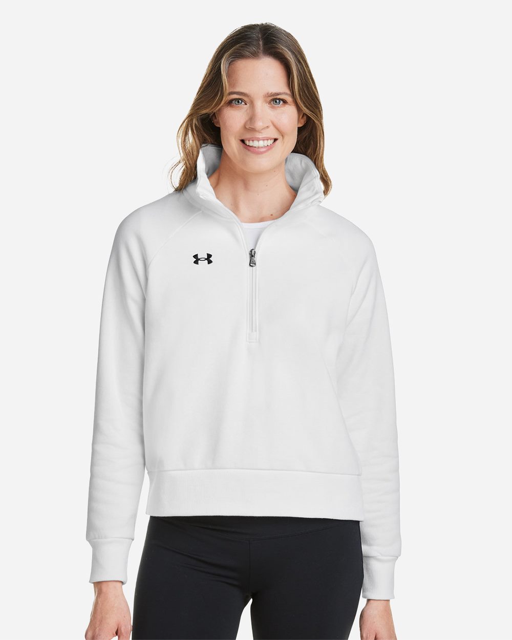 Women's Rival Fleece Half-Zip Pullover - 1379492 11