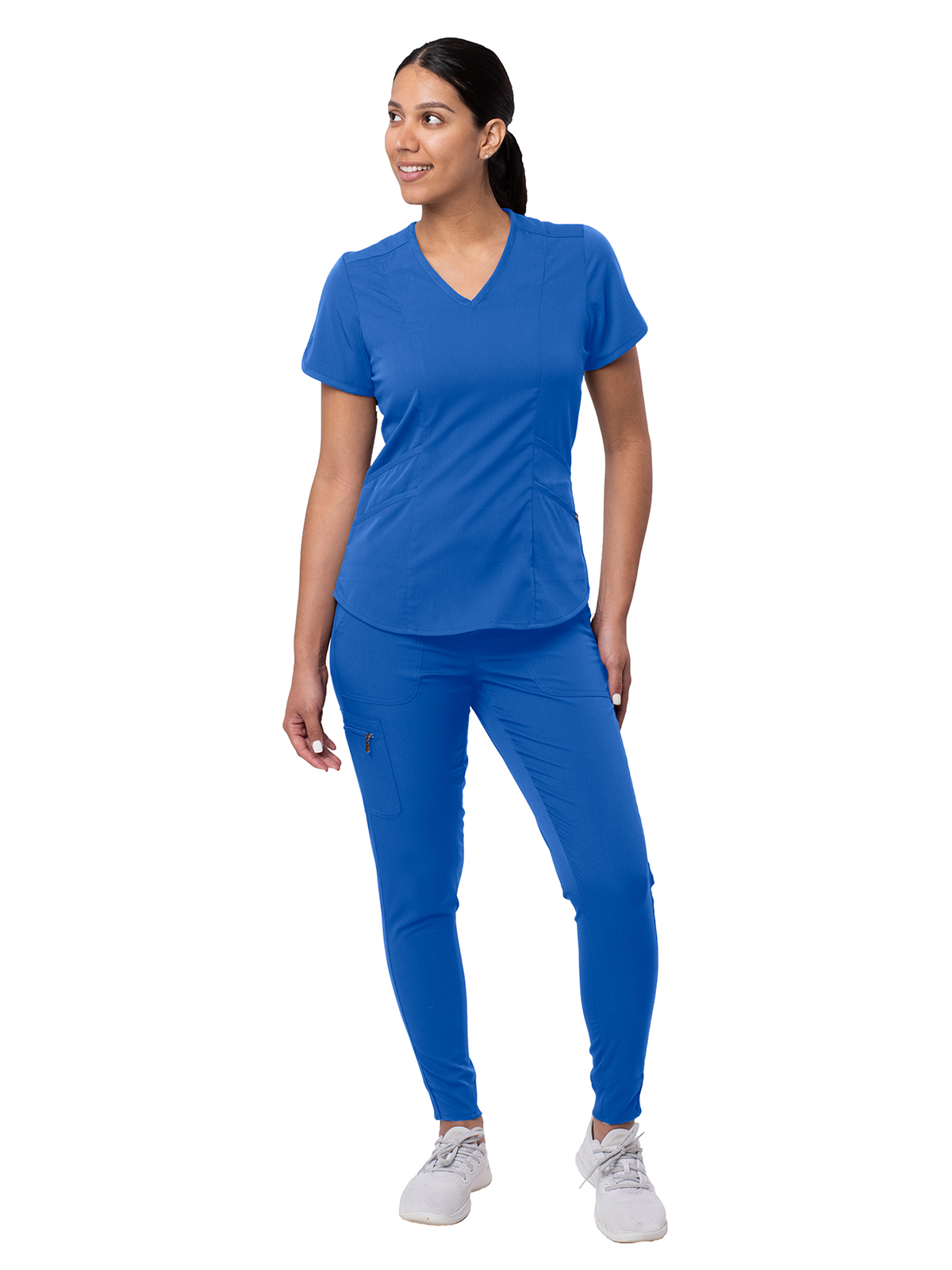 Adar - Pro - Women's Modern Athletic Jogger Scrub Set 42