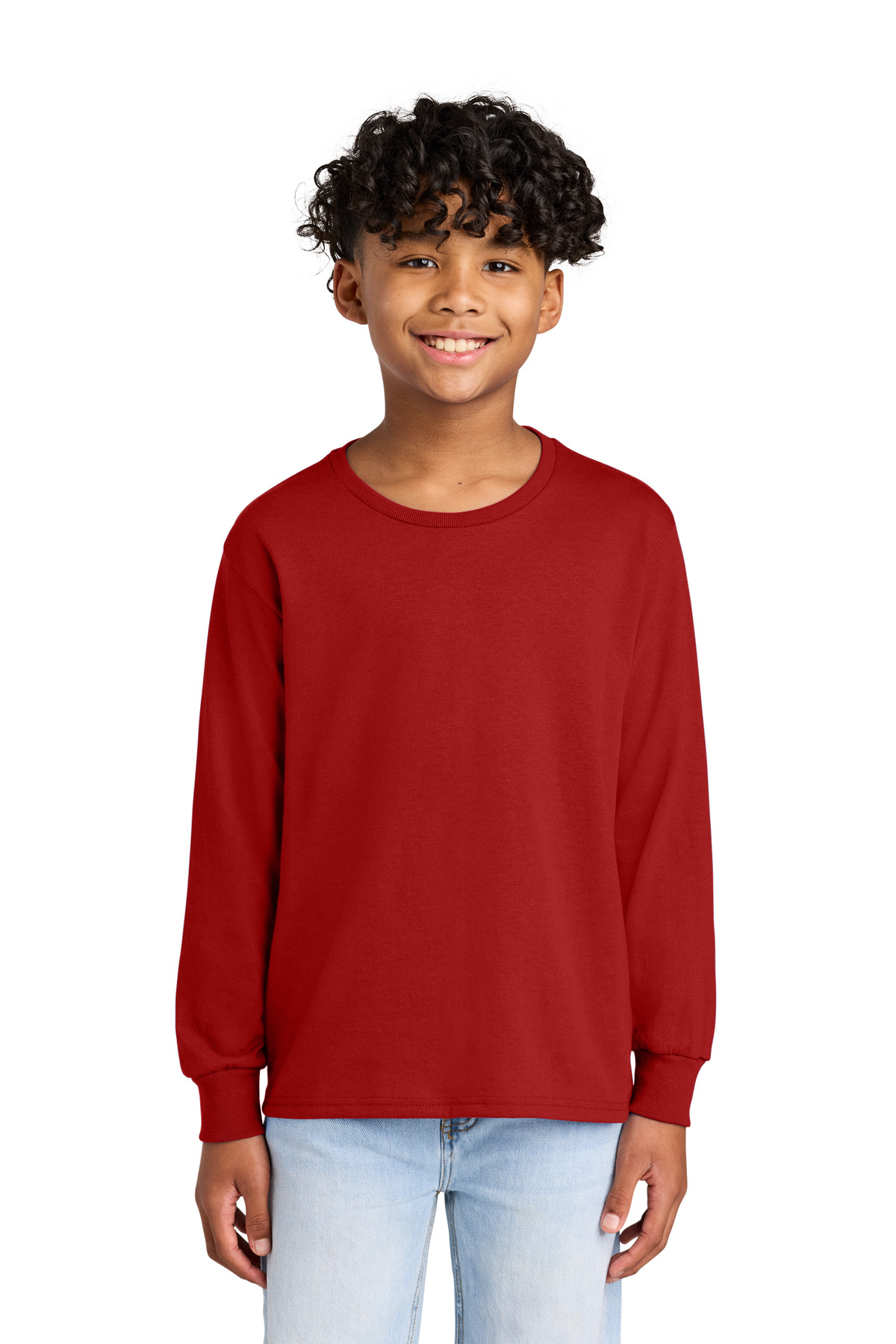 Jerzees Youth Dri-Power 50/50 Cotton/Poly Long Sleeve 29BL 7