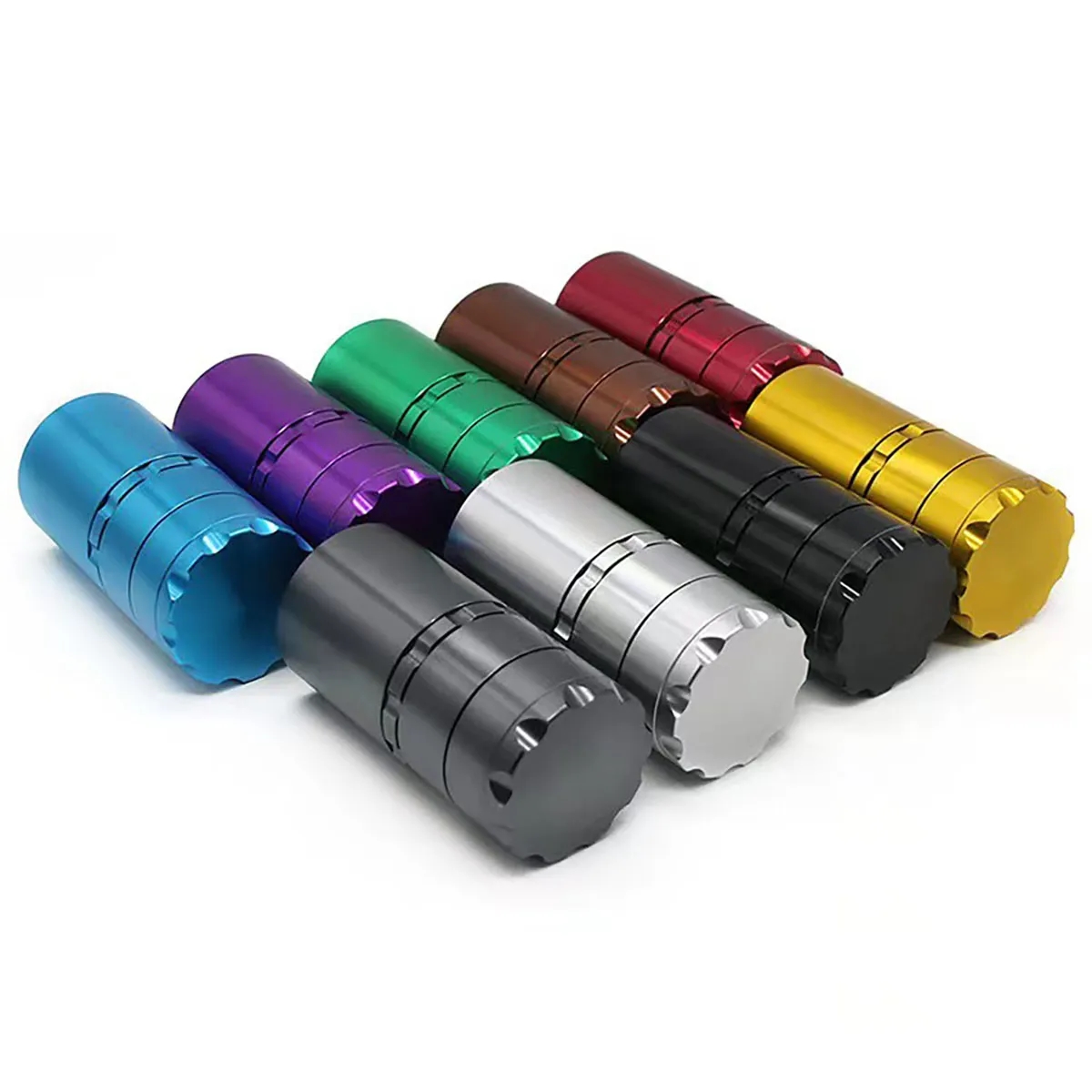 Herbal Mill Advanced, Five-layer structure Metal Grinder 4