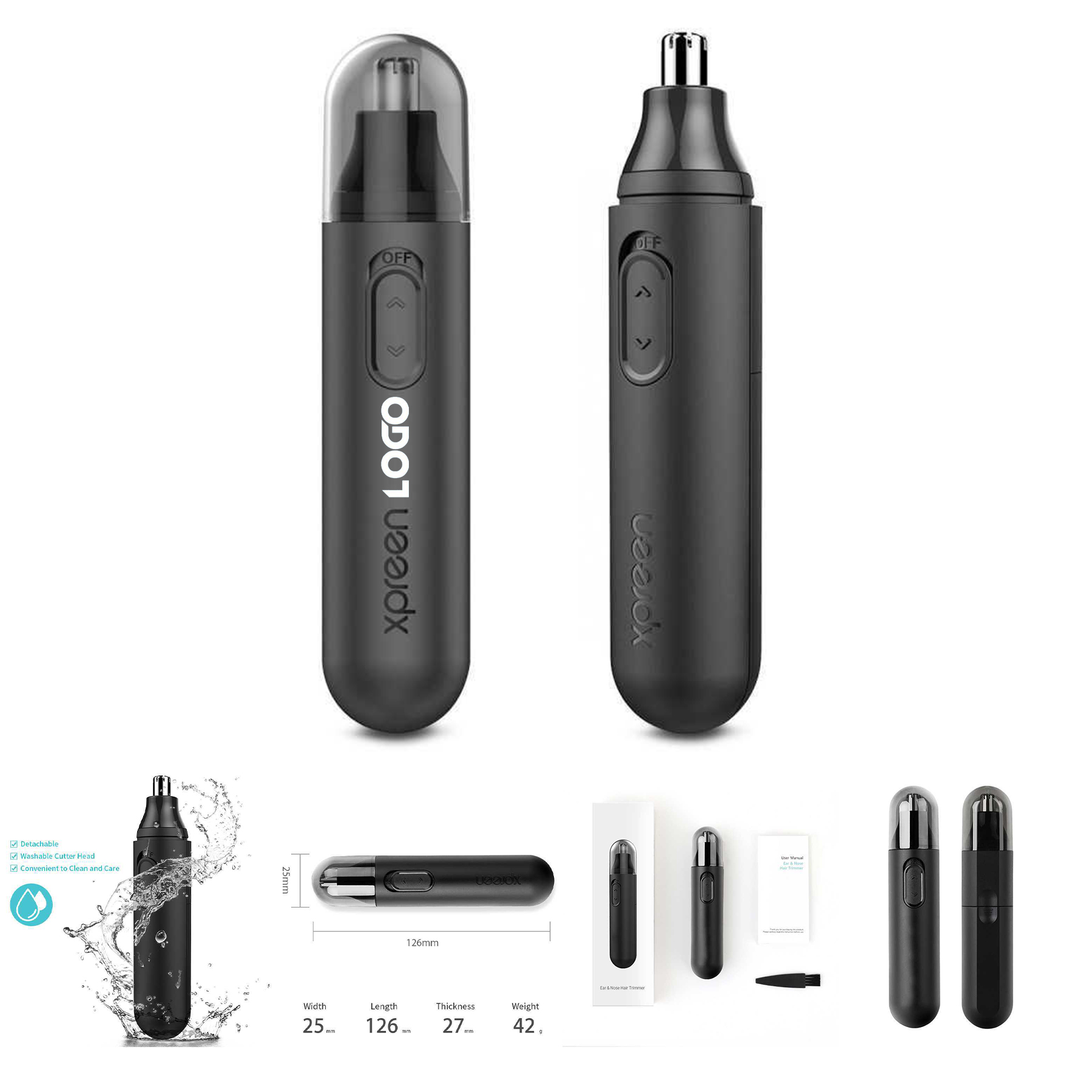 Ear and Nose Hair Trimmer 2