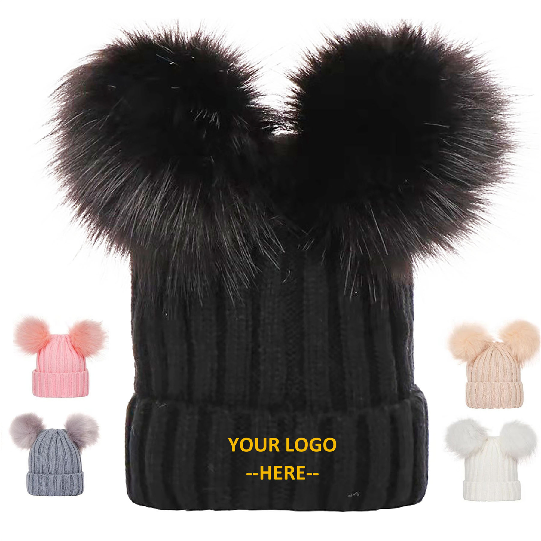 Children Knit Hat 2