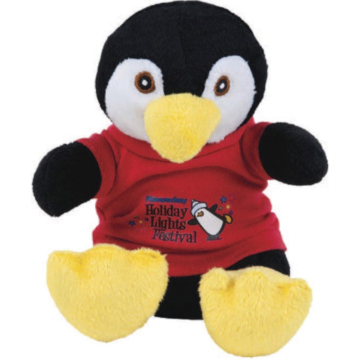7" Extra Soft Plush Toy - Penguin 2