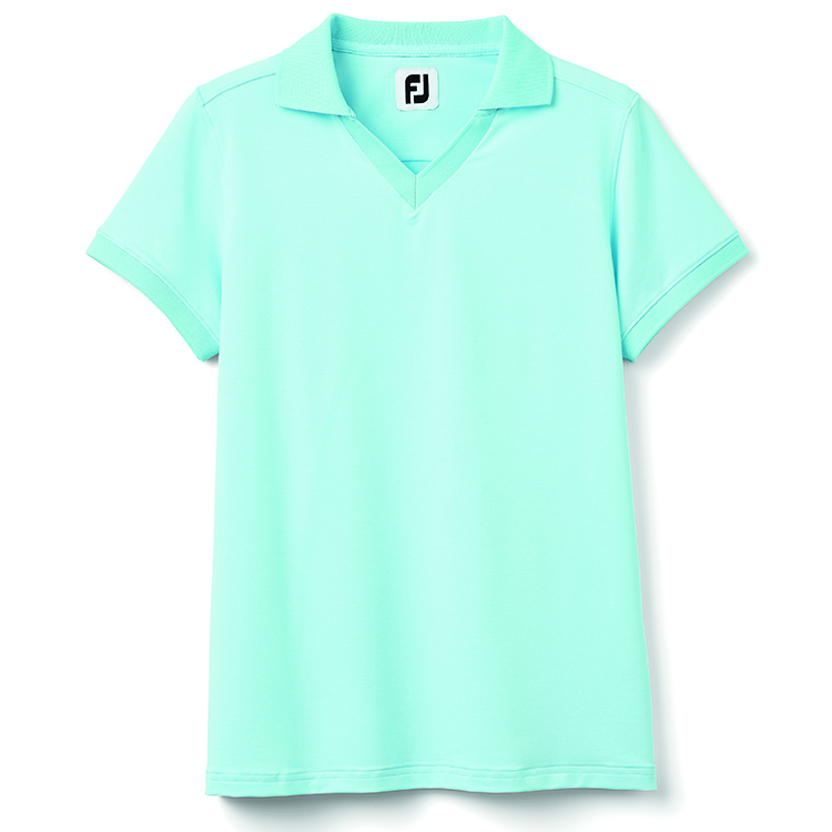 FootJoy Ladies Open Collar End on End Shirt 3