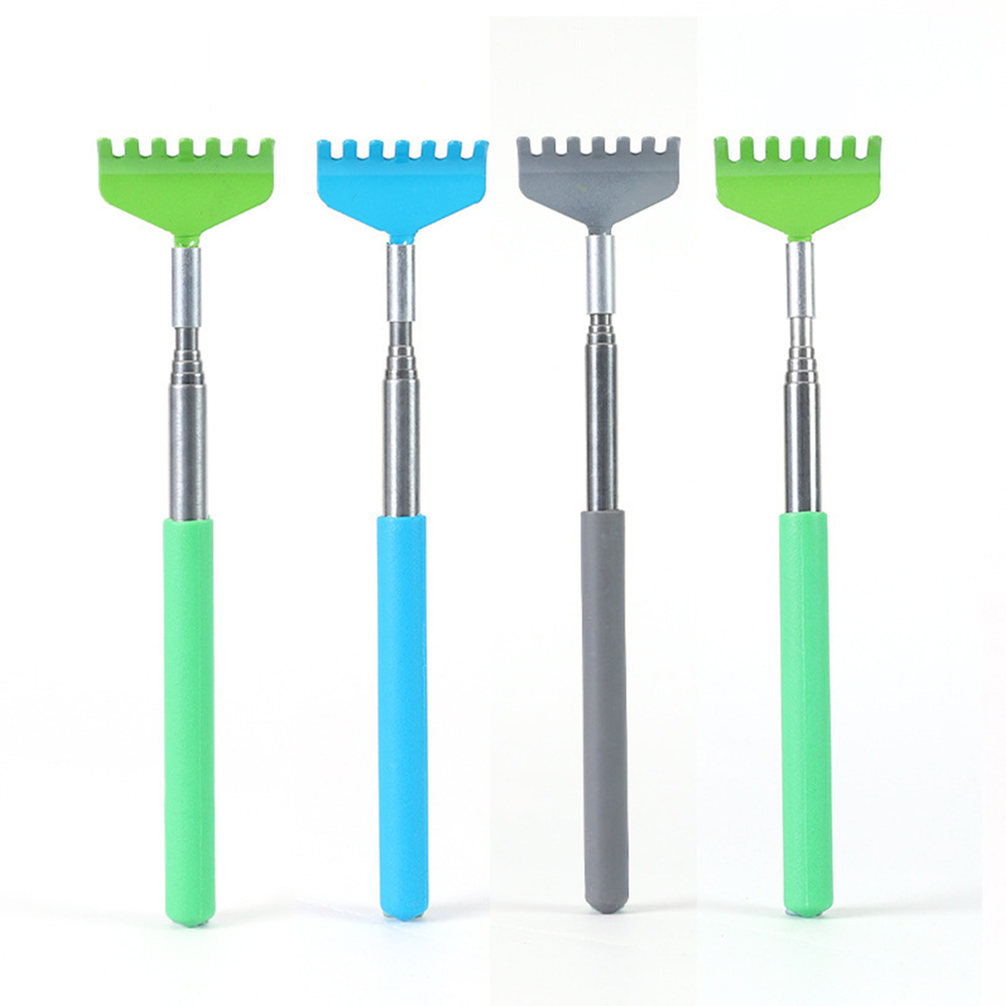 Metal Portable Extendable Back Scratcher 1