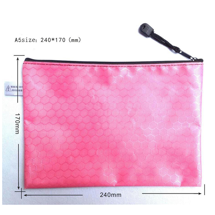 A4 Waterproof Zipper Document Pouch 8