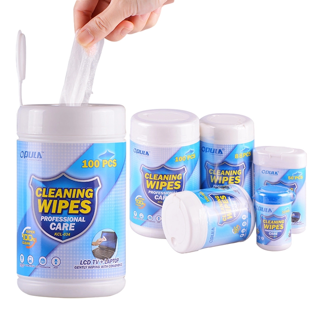 100 pcs Alcohol Wet Wipes 2