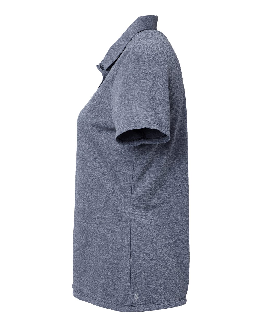 Women's Heathered Polo - A583 6