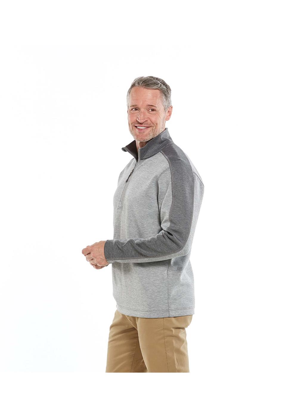Storm Creek Men's Collaborator Luxe Quarter Zip 16