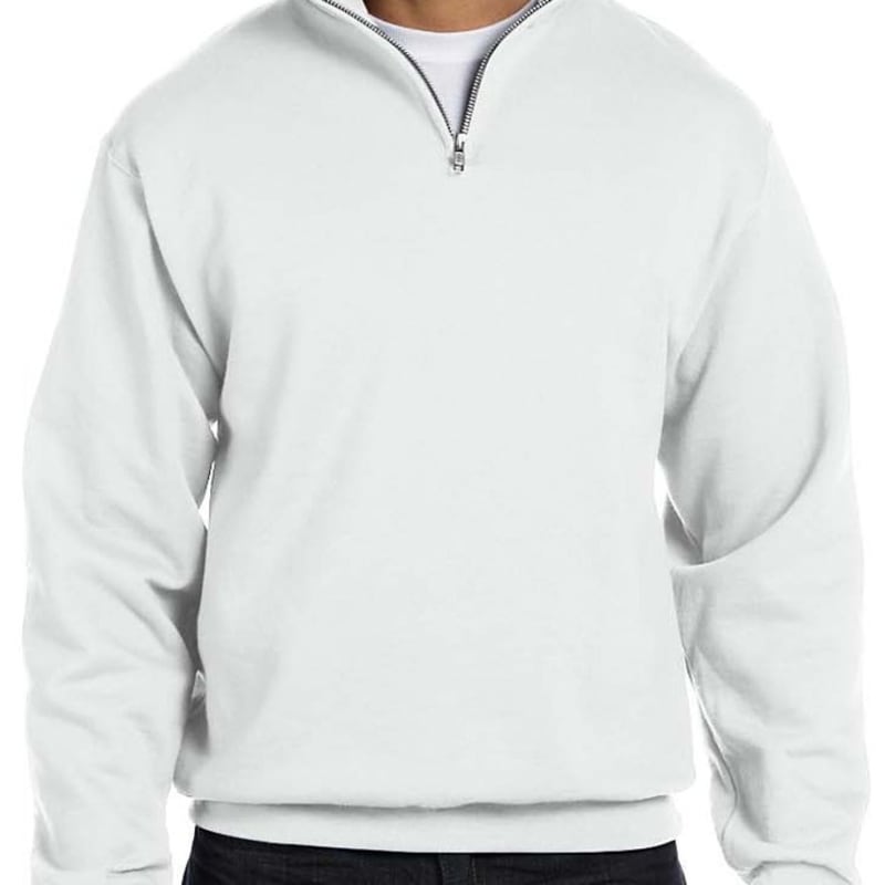 Jerzees 8 Oz., 50/50 NuBlend® Quarter-Zip Cadet Collar Sweat 21