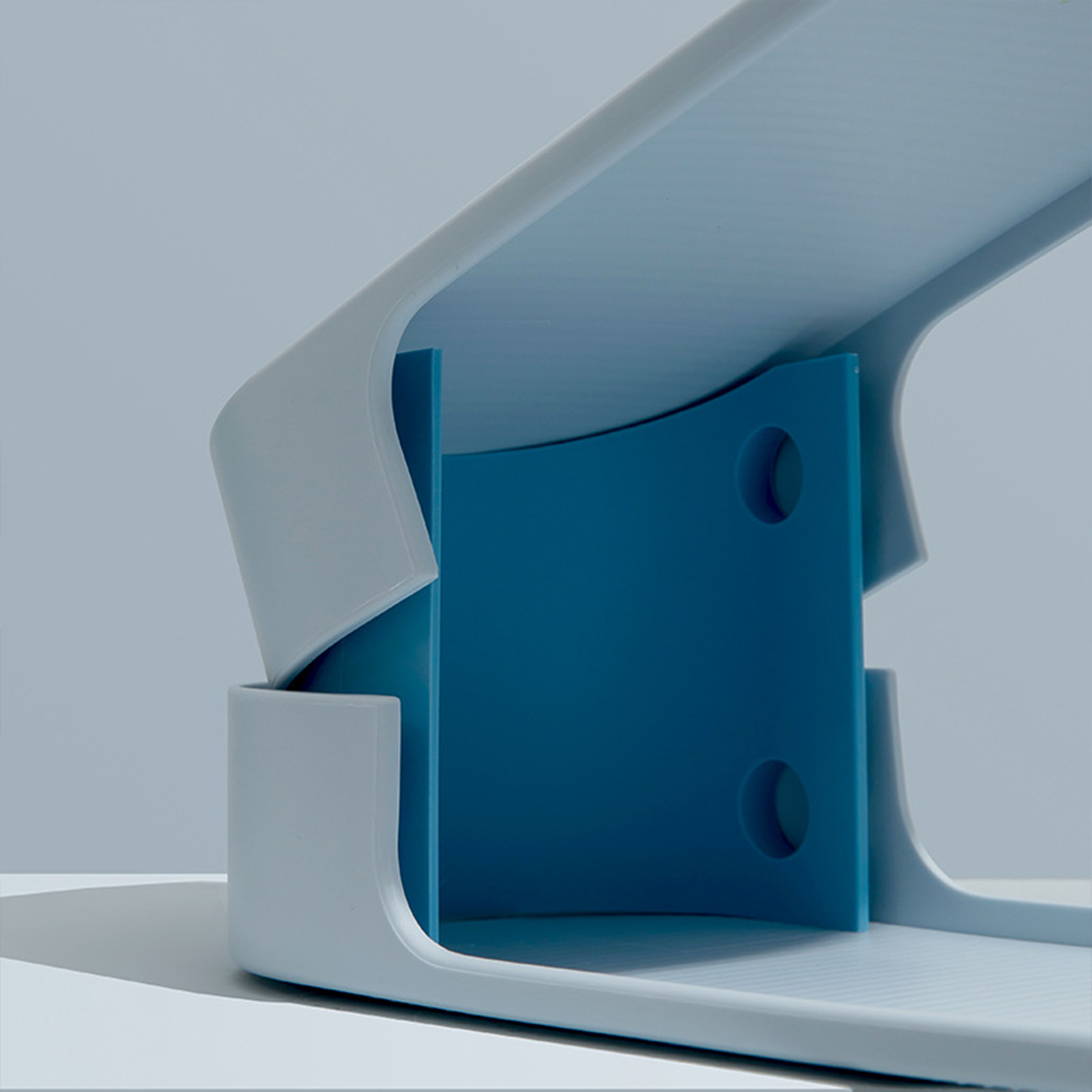 Polypropylene Adjustable Space Saving Shoe Holder 4