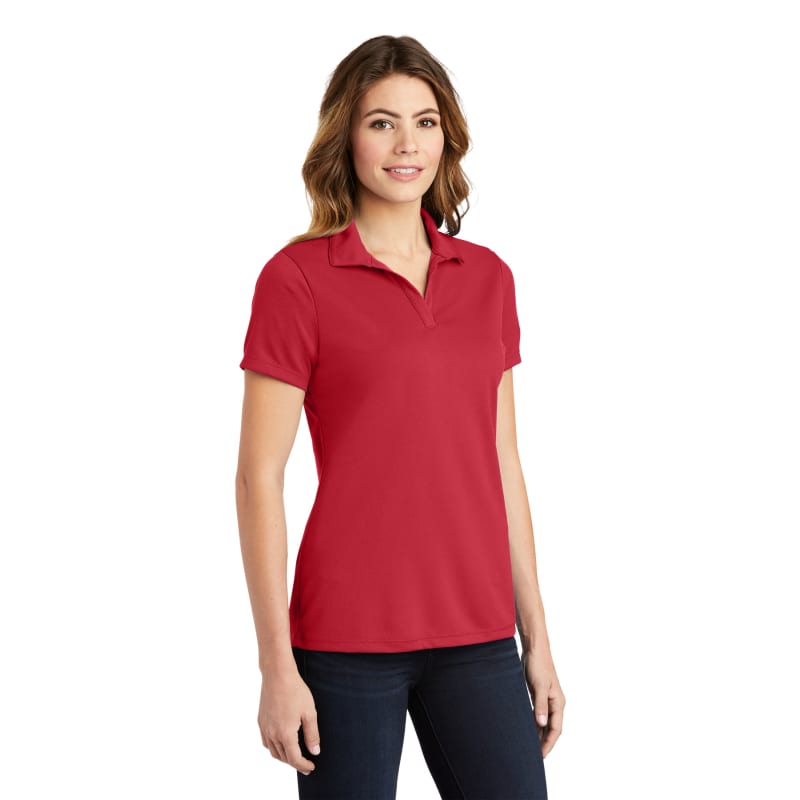 Sport-Tek Women's PosiCharge RacerMesh Polo. 152