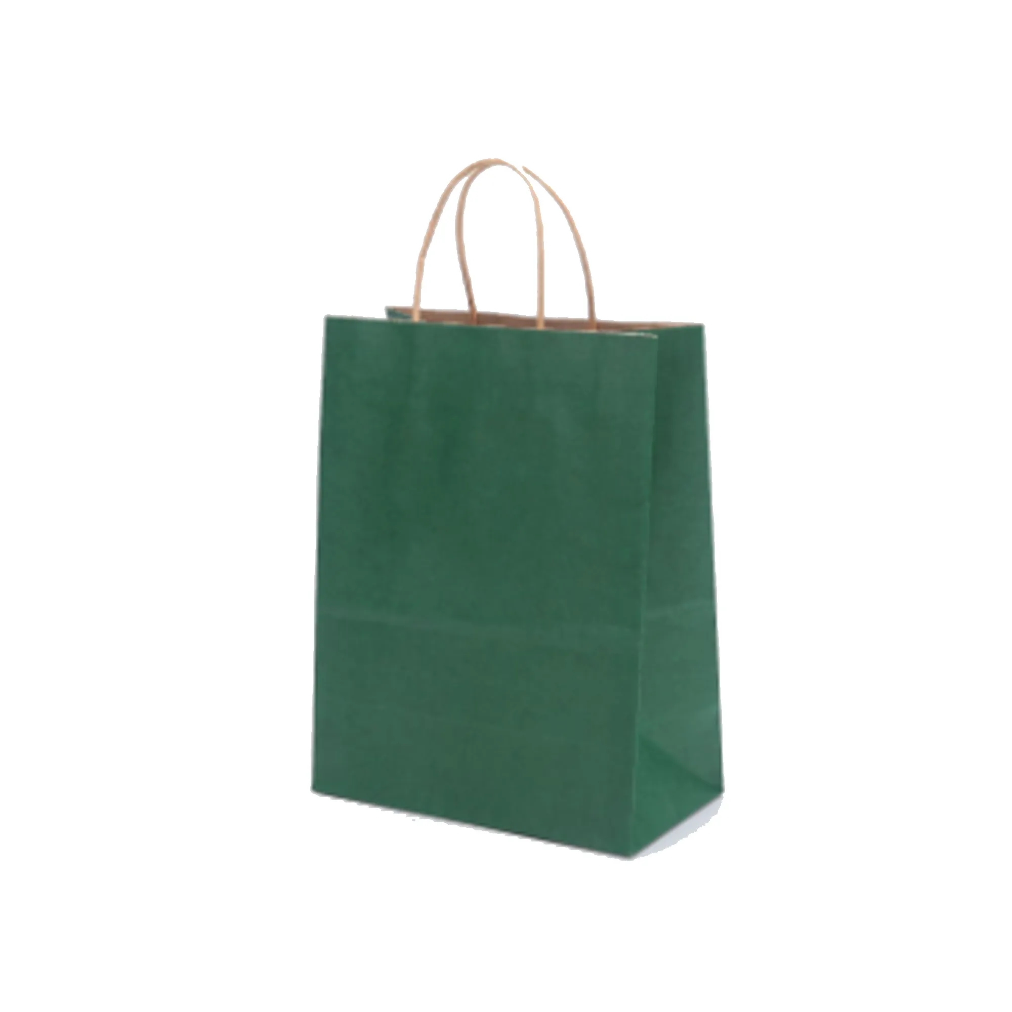 MOQ 50pcs Kraft Shopping Gift Tote Bag 3
