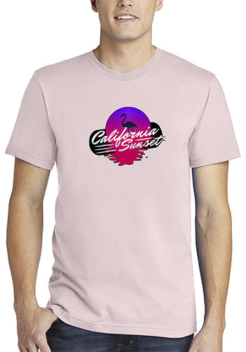 American Apparel Fine Jersey Short Sleeve Tee 105