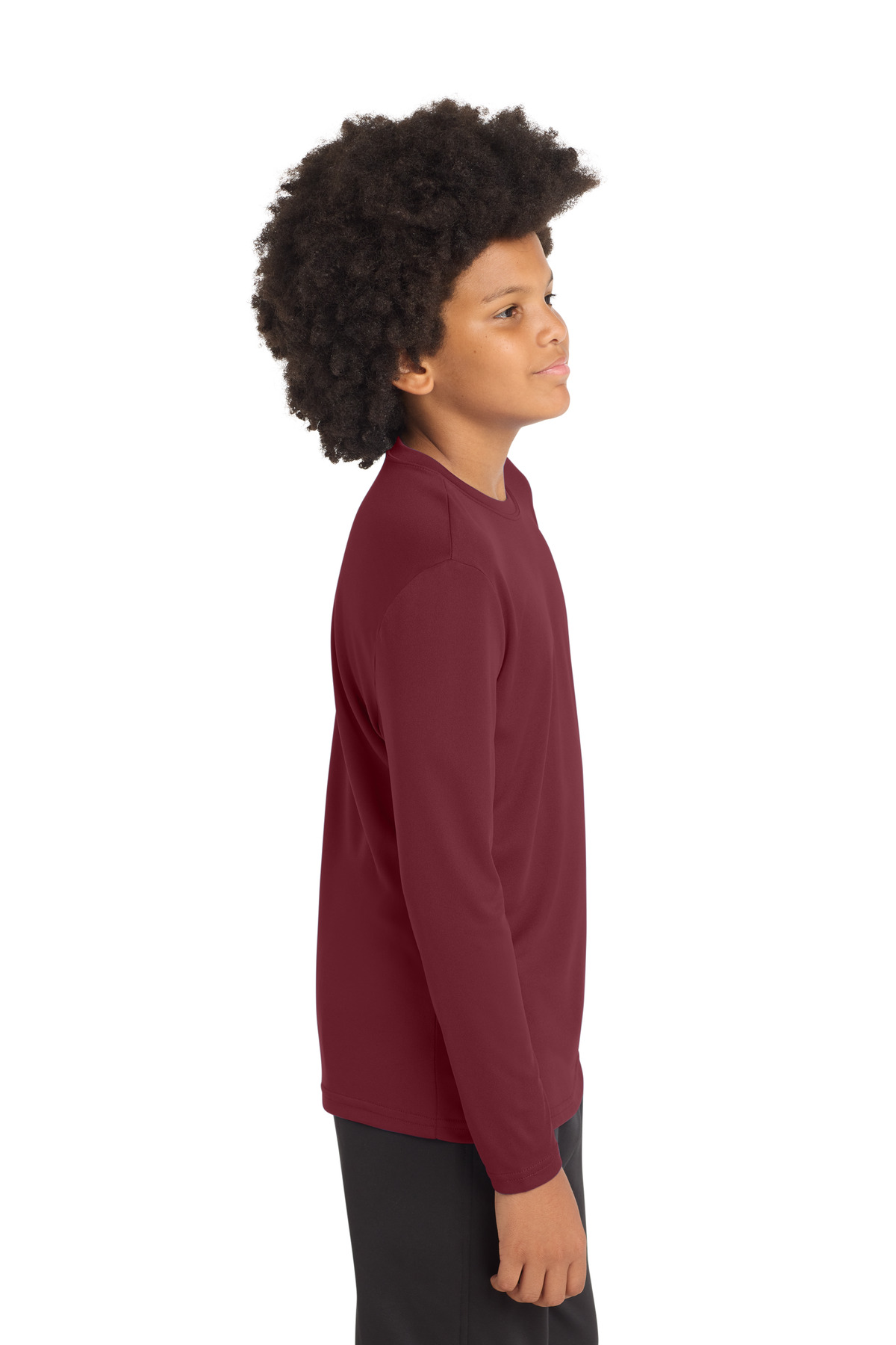 Sport-Tek Youth Long Sleeve PosiCharge Competitor Tee. YST350LS 136