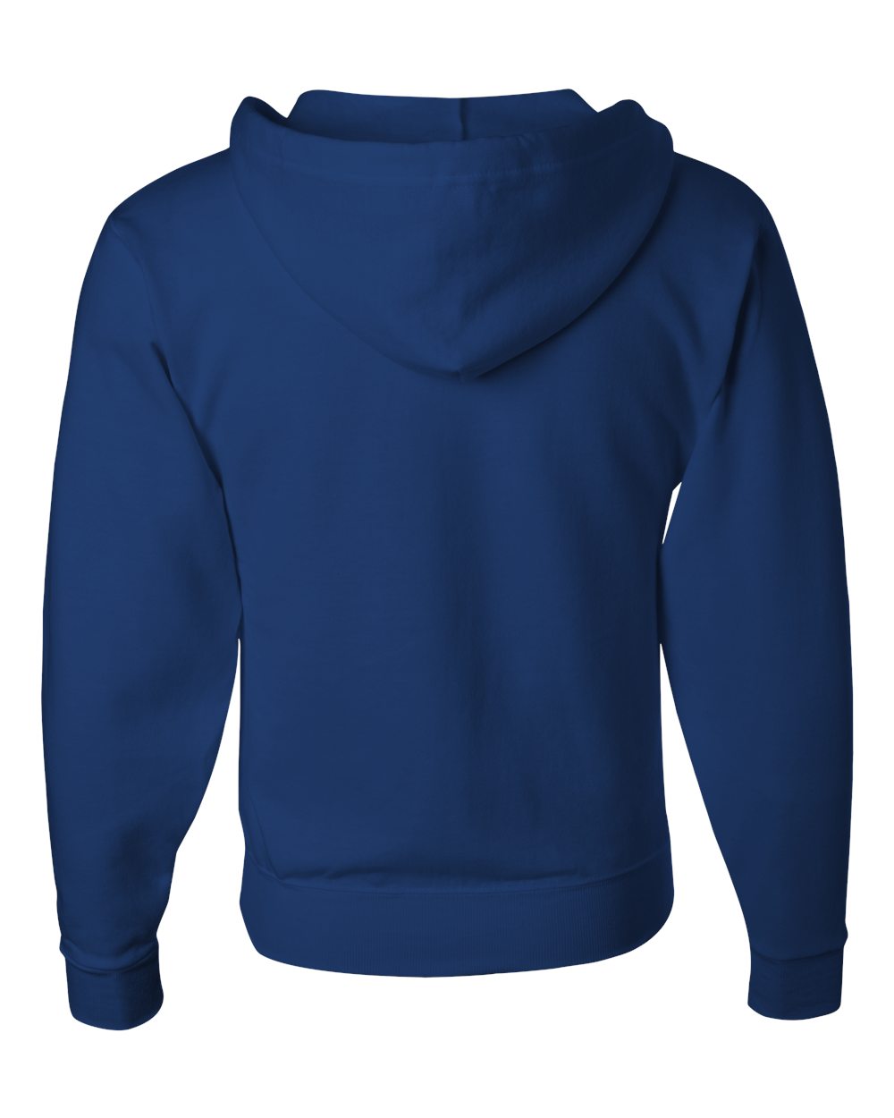 Unisex NuBlend® Full-Zip Hooded Sweatshirt - 993MR 30
