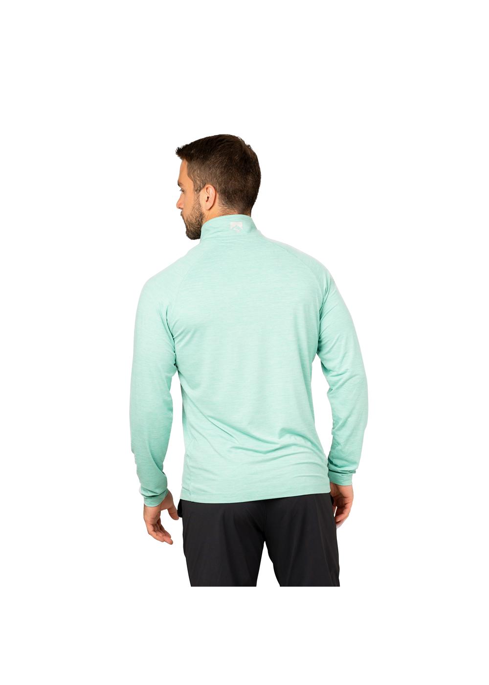 Storm Creek Men's Pacesetter Super Soft Lightweight Quarter Zip 18