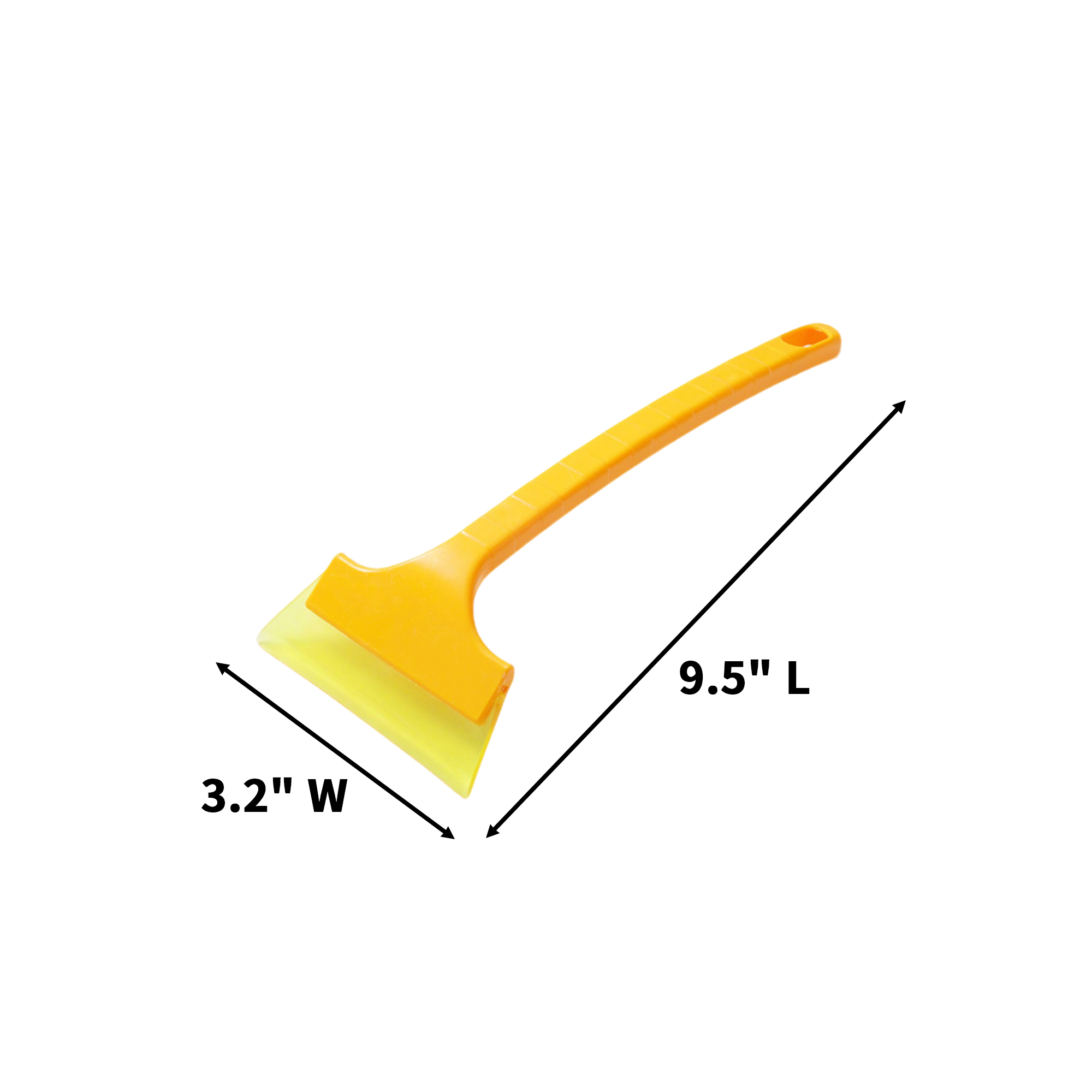 Long Handle Car Windshield Snow Scraper 9