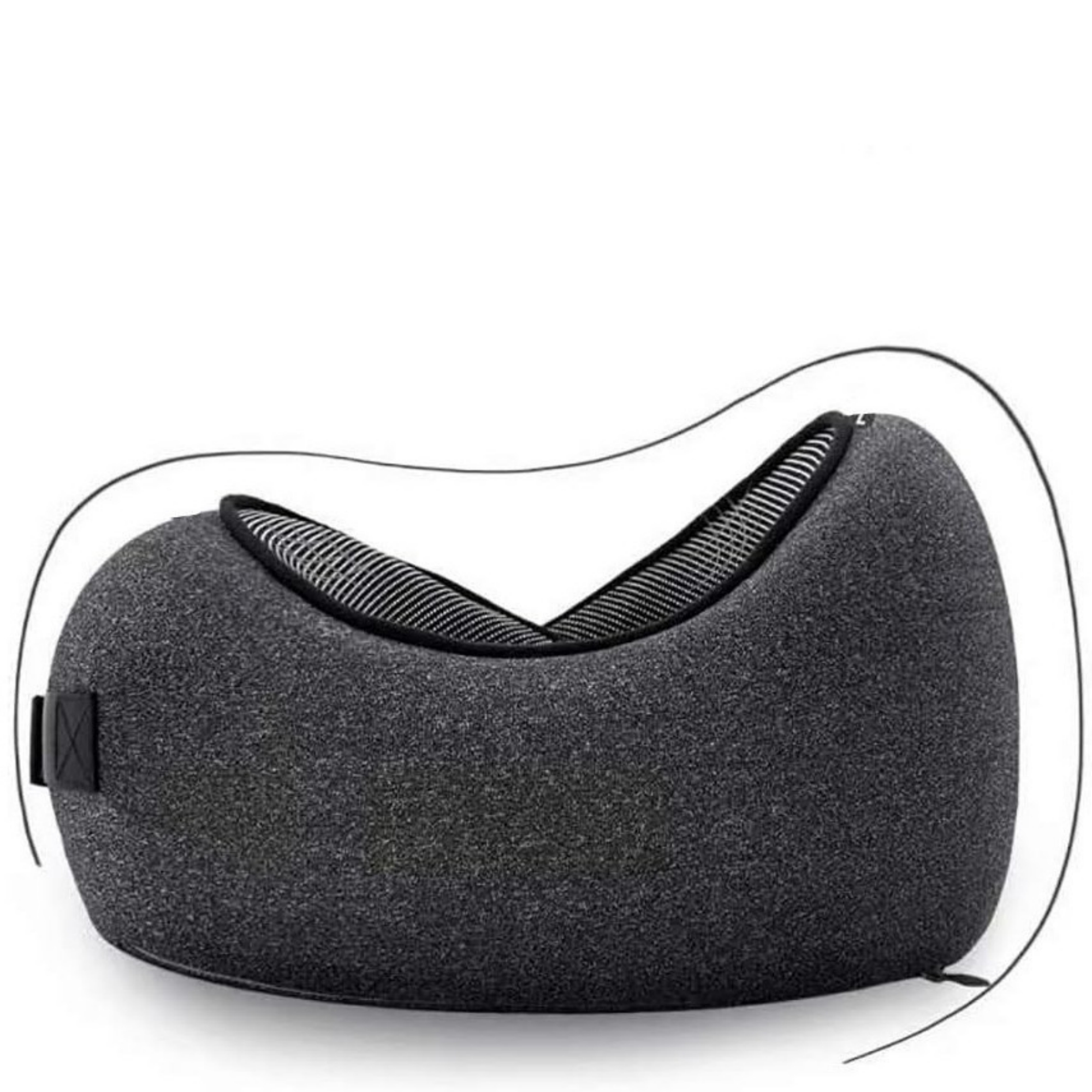 100% Pure Memory Foam Neck Pillow 3