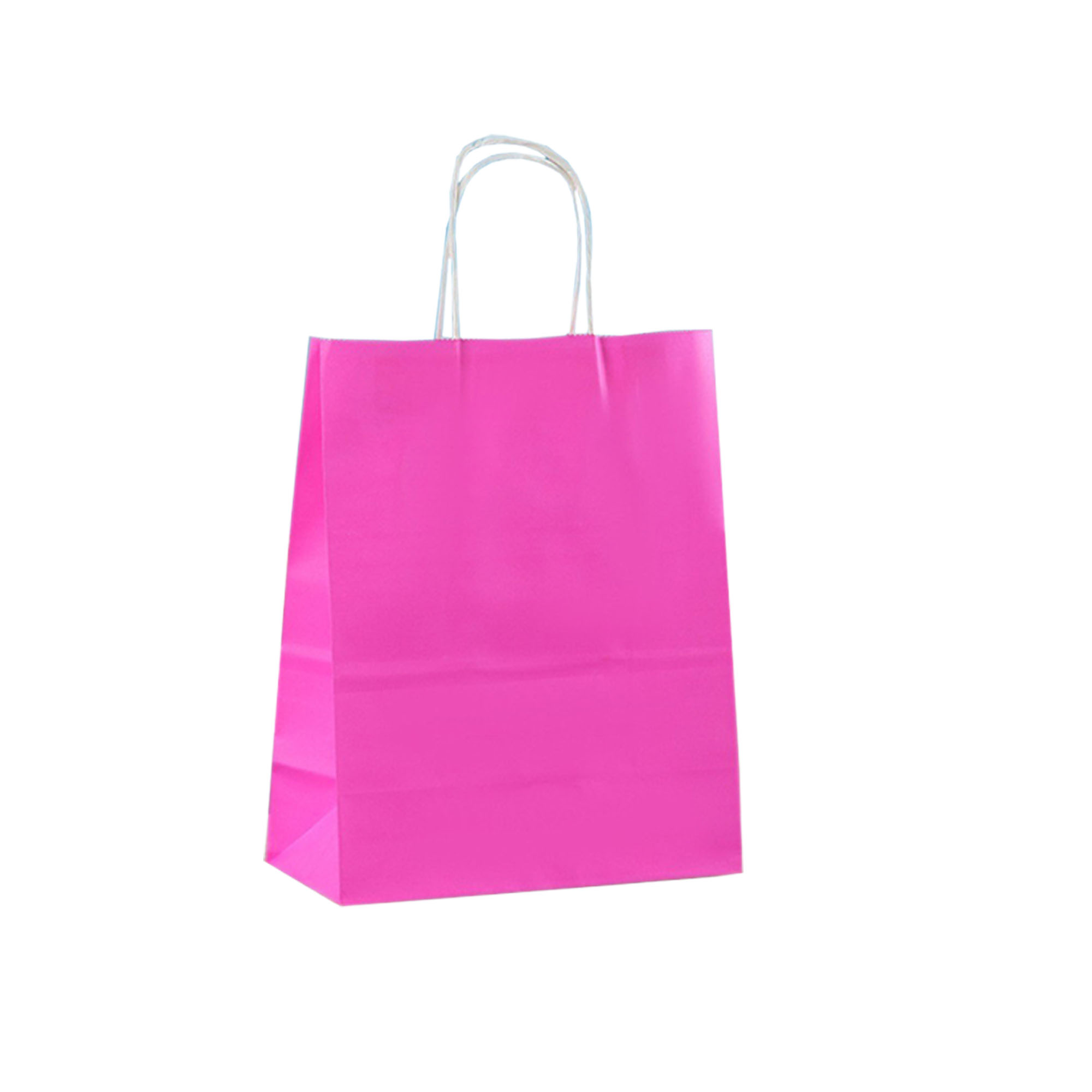 Solid Color Kraft Gift Bag For All Occasions 2