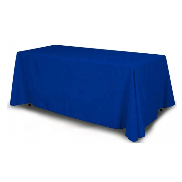 6' Non-Fitted Table Cover with Full Color Dye Sublimation 1